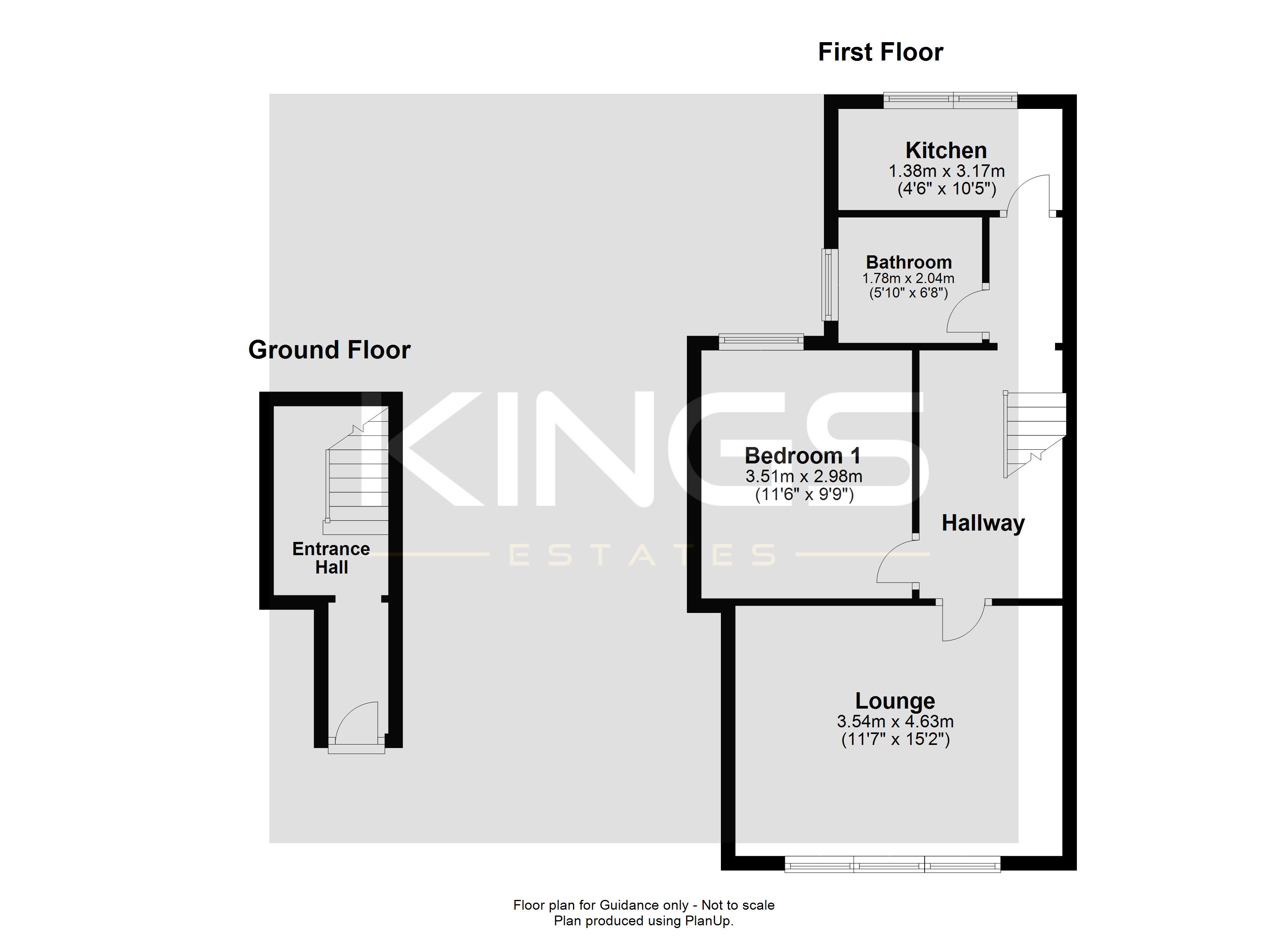 8a, Whitworth Road, Southampton floorplan