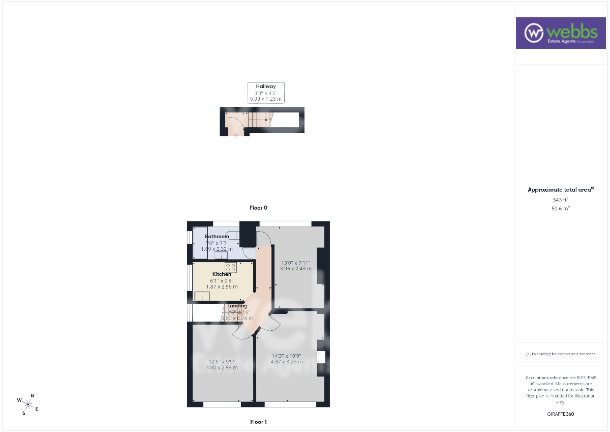 10 Coulsdon Place, Caterham floorplan