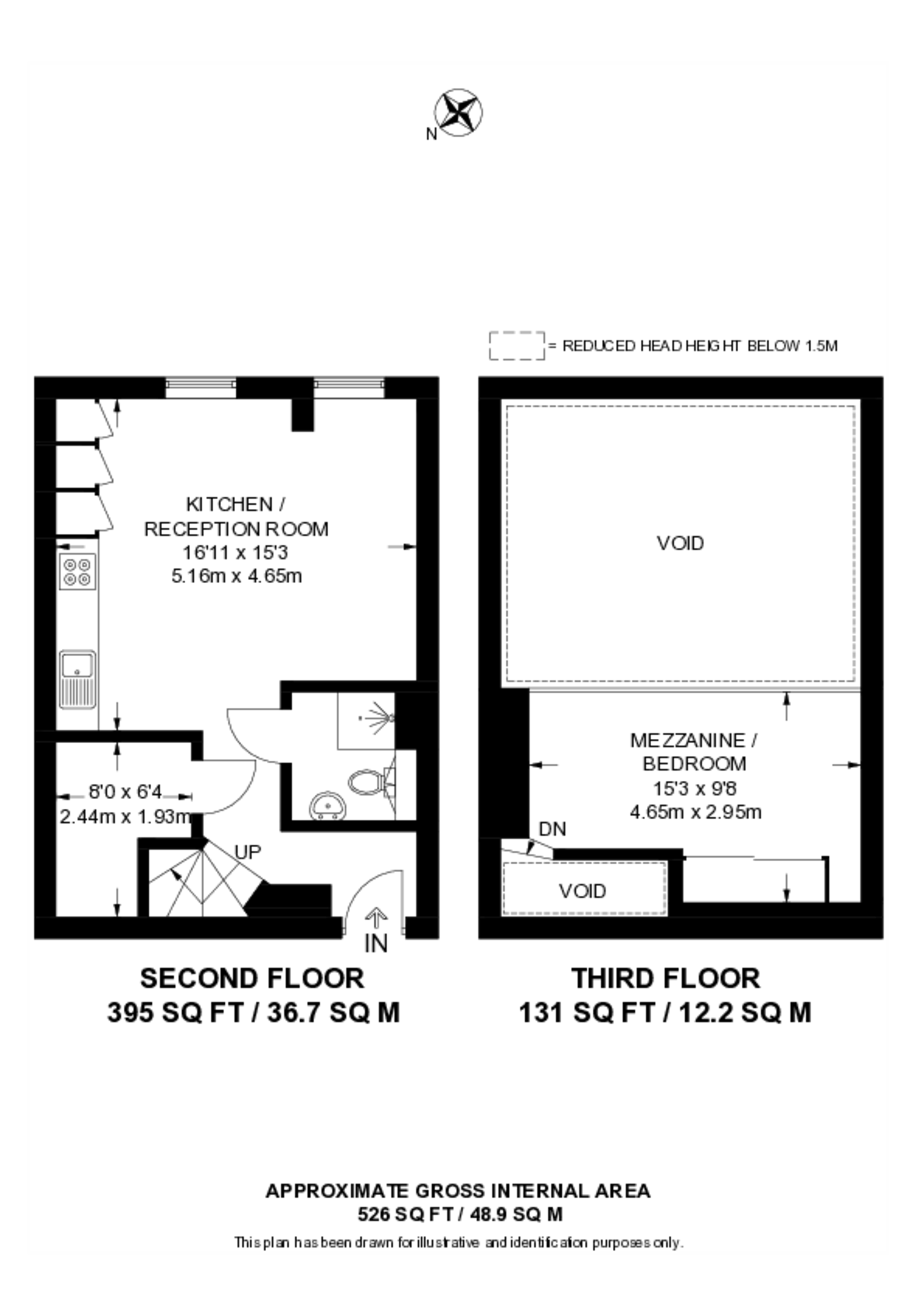 Charles Hayward Building, Goldsmiths Row, Bethnal Green floorplan