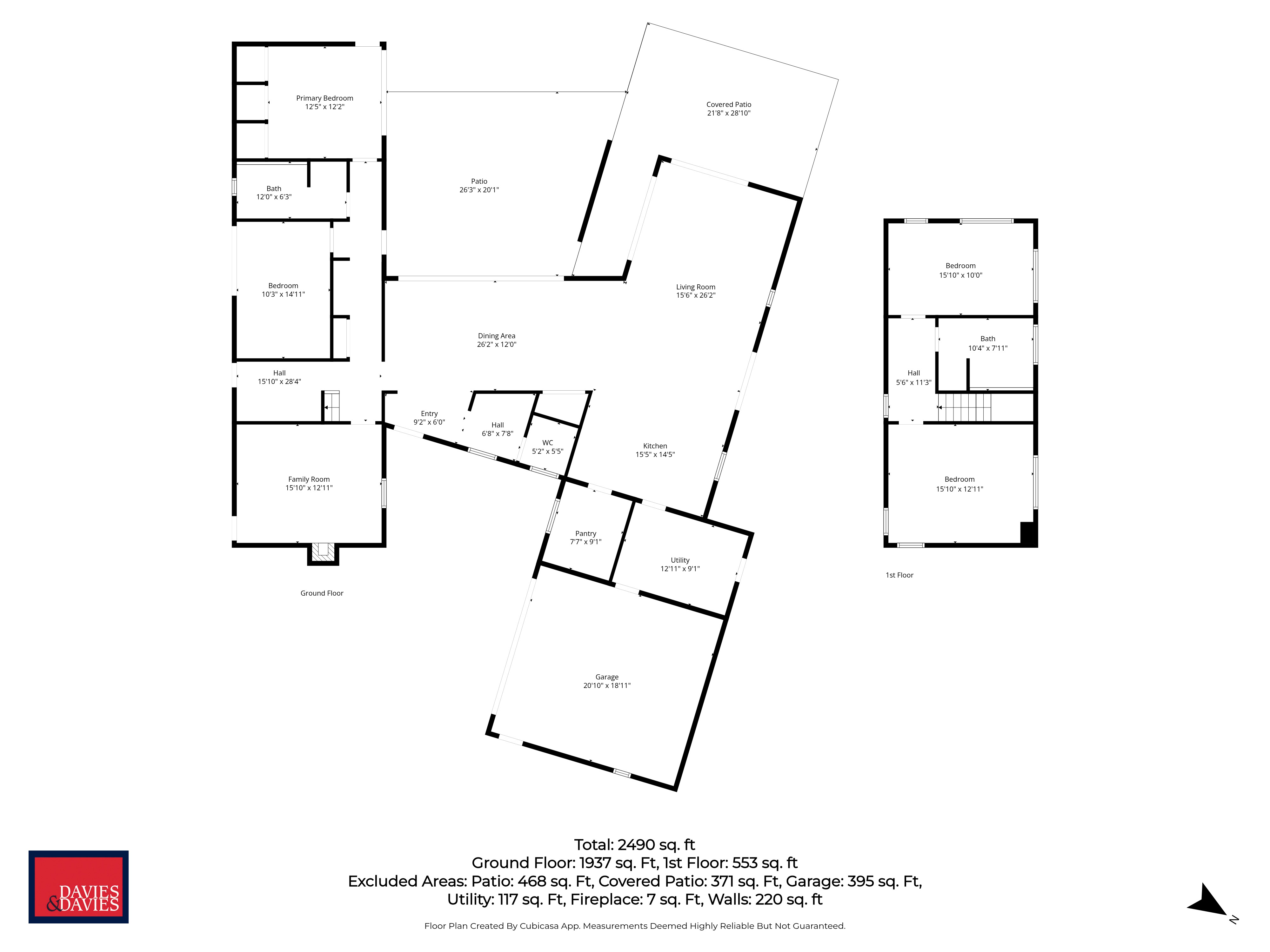 The Cottage,, Egerton Farm, Broughton Gifford floorplan