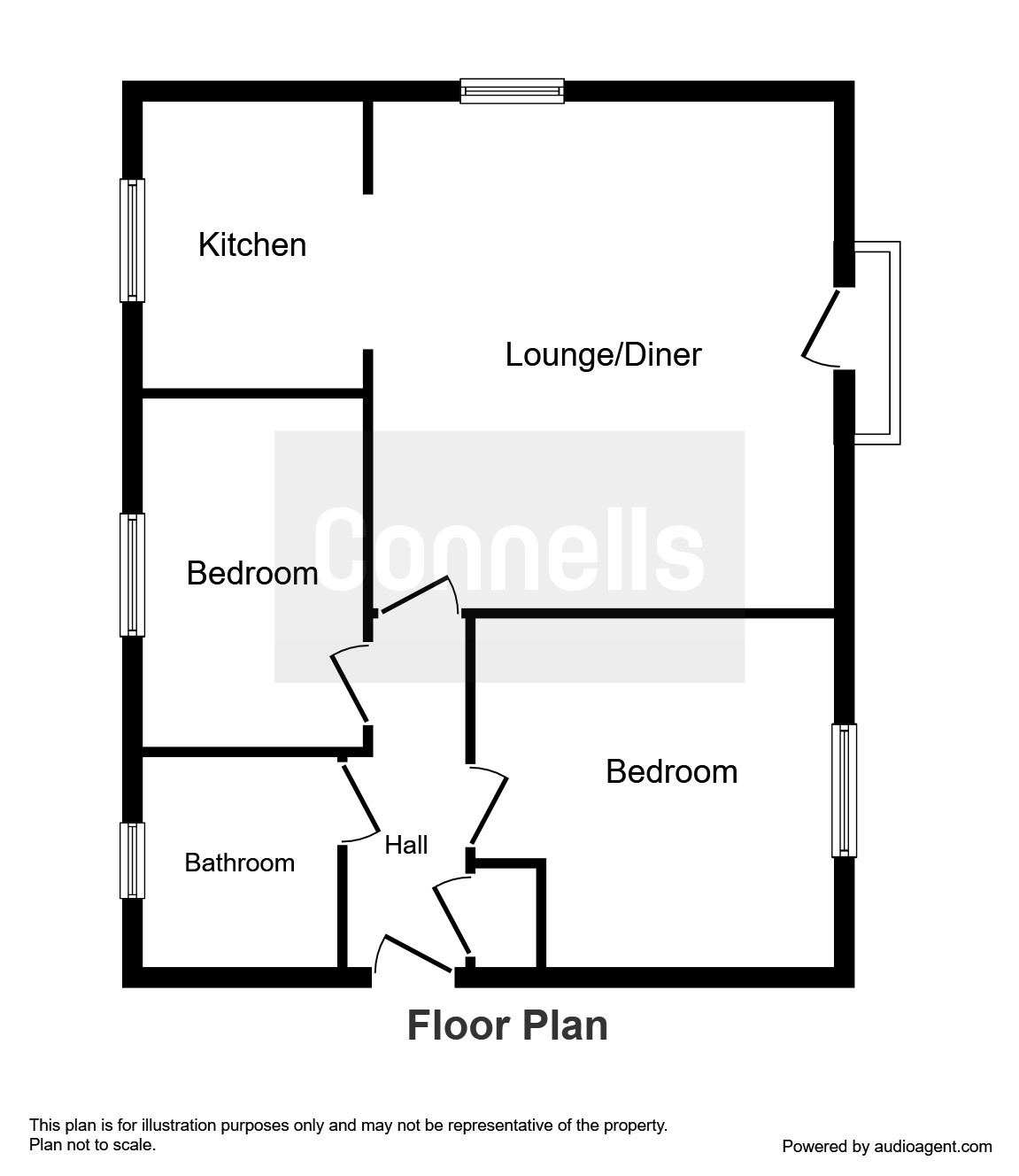 2 Bedrooms Flat for sale in Apollo Avenue, Fairfields, Milton Keynes MK11