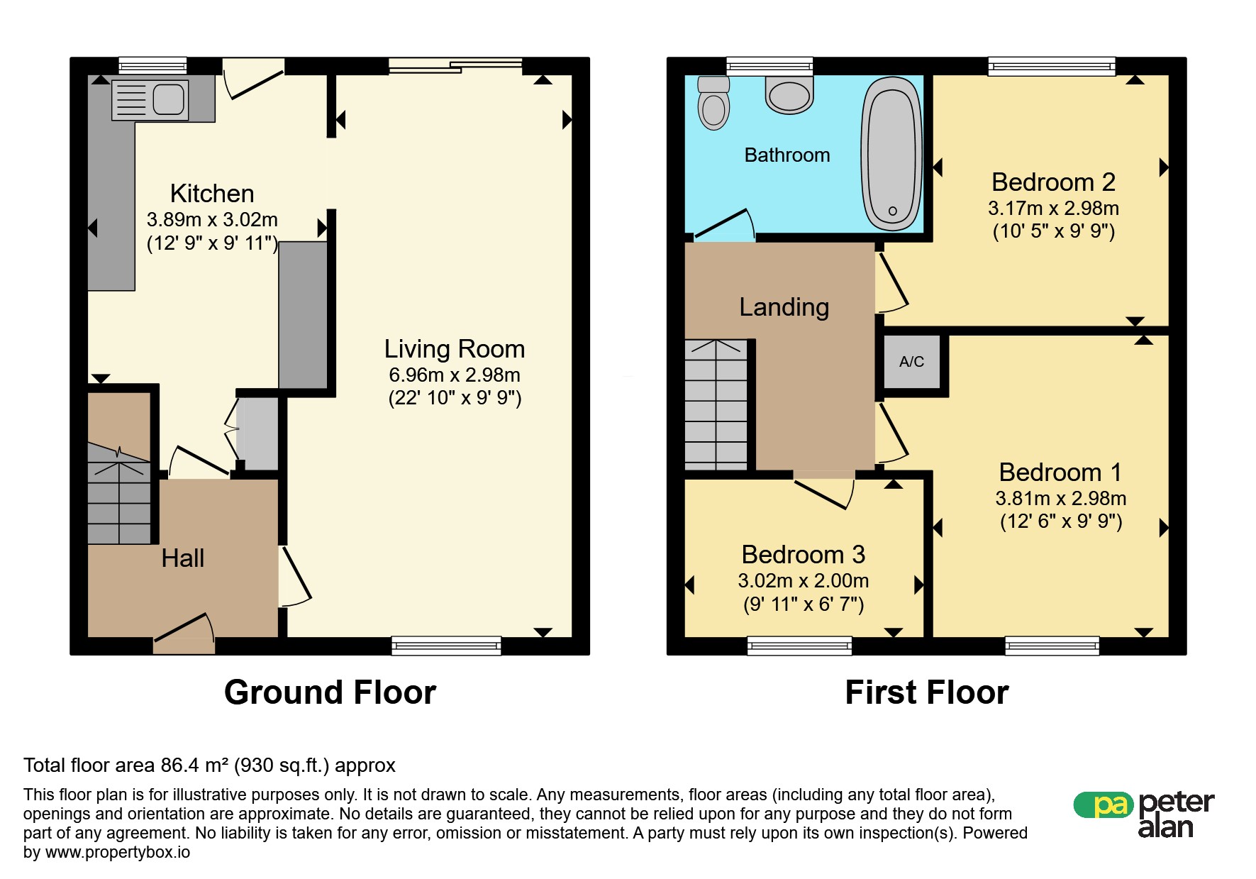 8, Aust Crescent, Chepstow floorplan