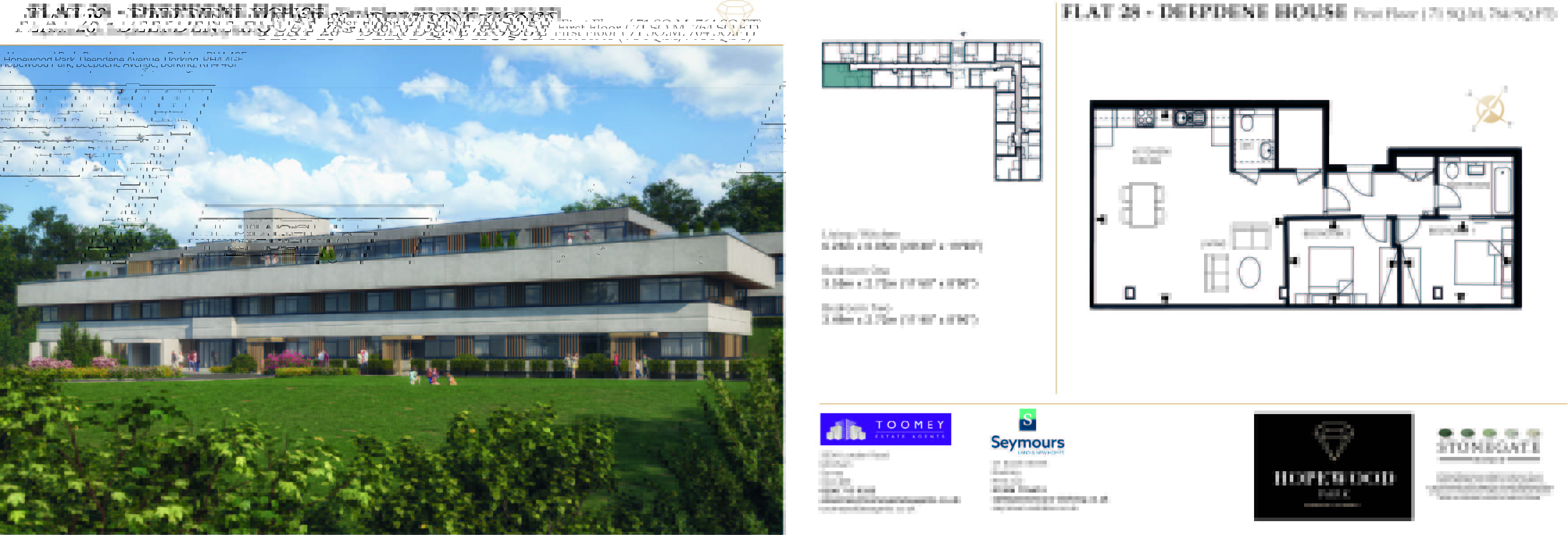 Hopewood Park, Dorking RH5, 2 bedroom flat to rent 62702664