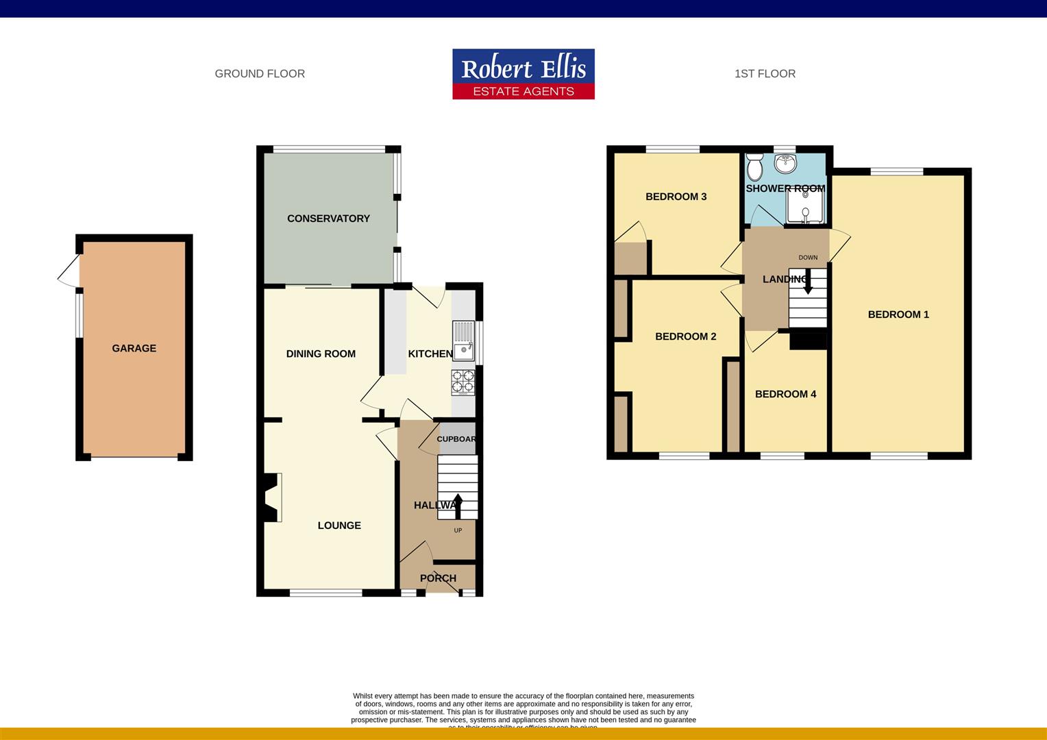 88, Dovedale Avenue, Nottingham floorplan
