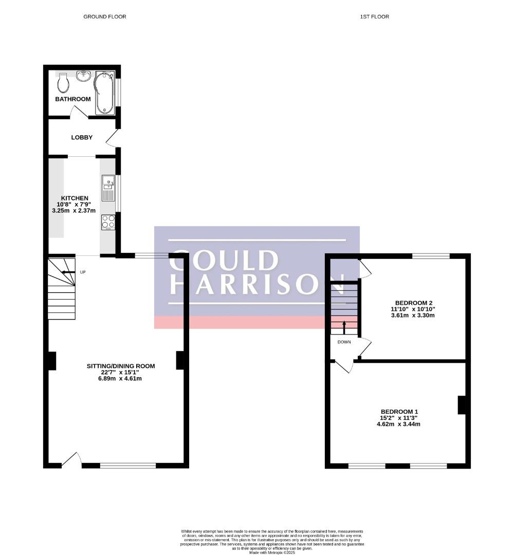 7, Viaduct Terrace, Hamstreet floorplan