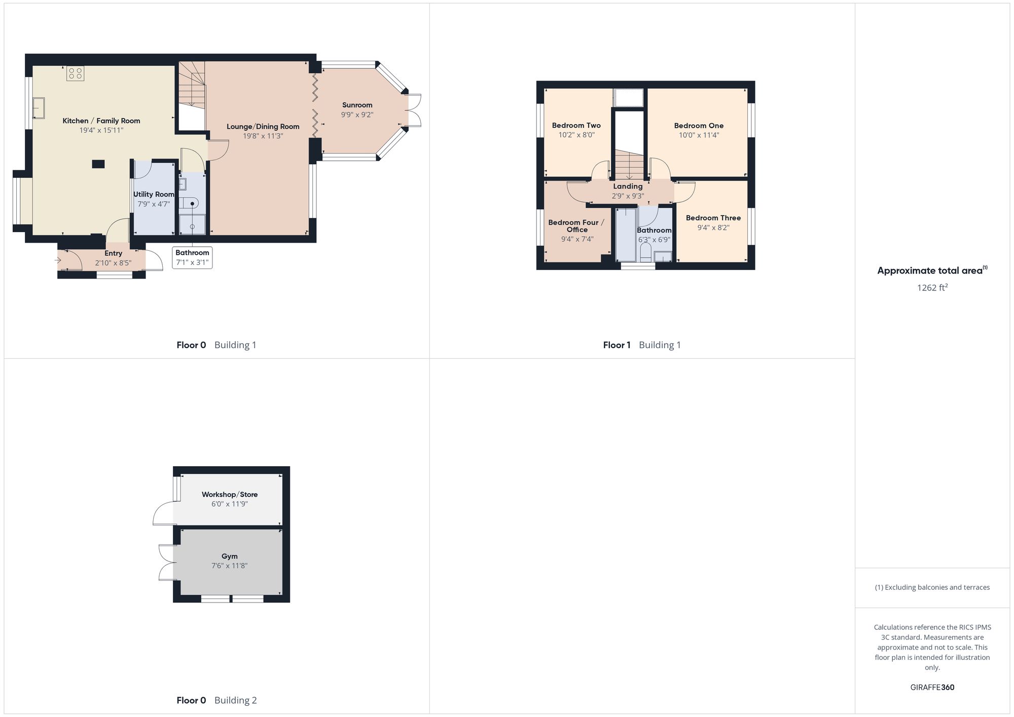 31 Willow Tree Glade, Reading floorplan