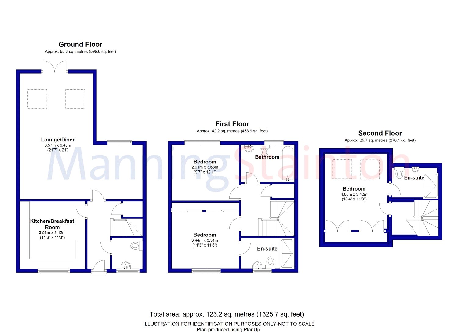 3 Bedrooms Town house for sale in Montagu Way, Wetherby, West Yorkshire LS22