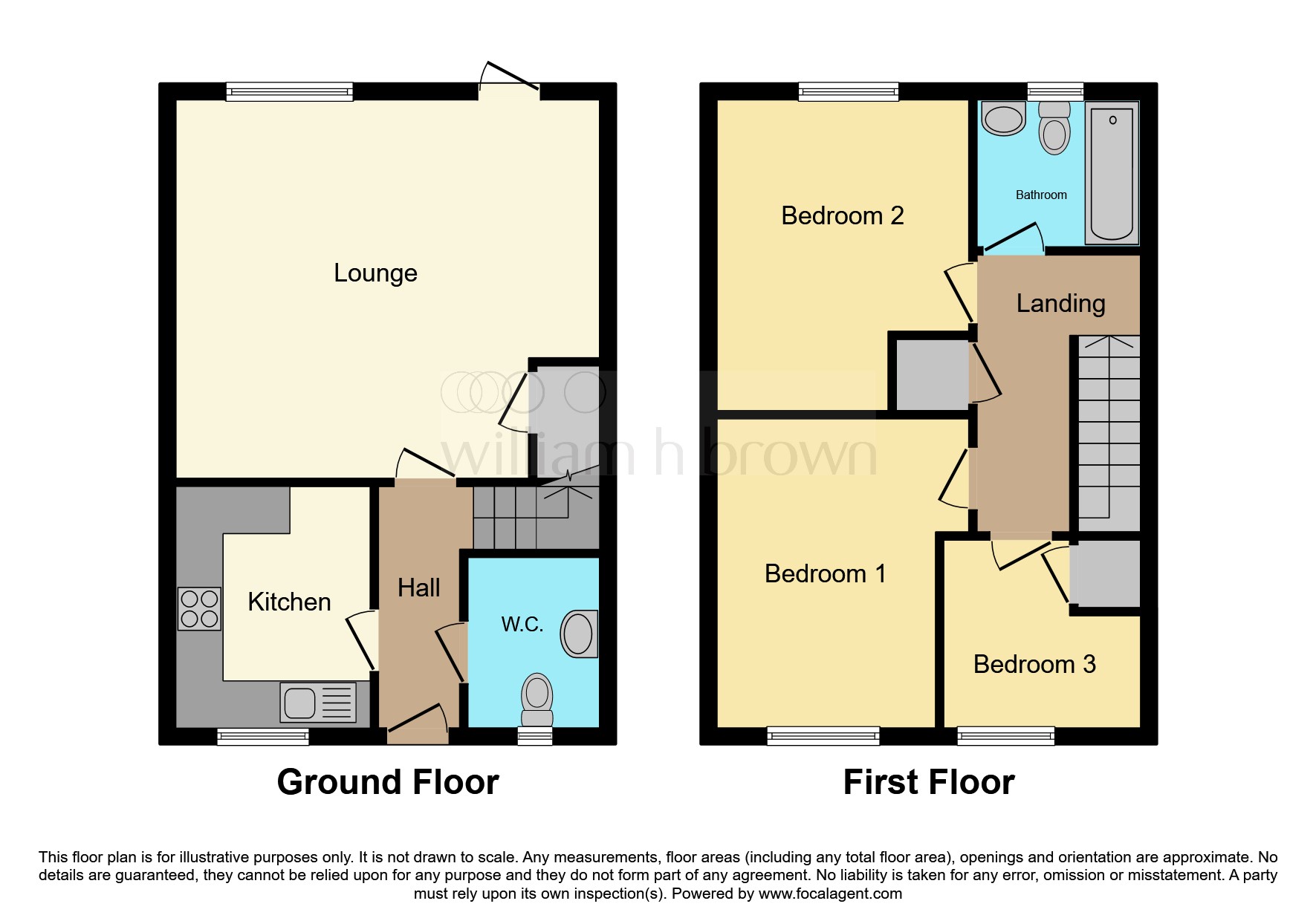 12, Poppy Grove, Diss floorplan