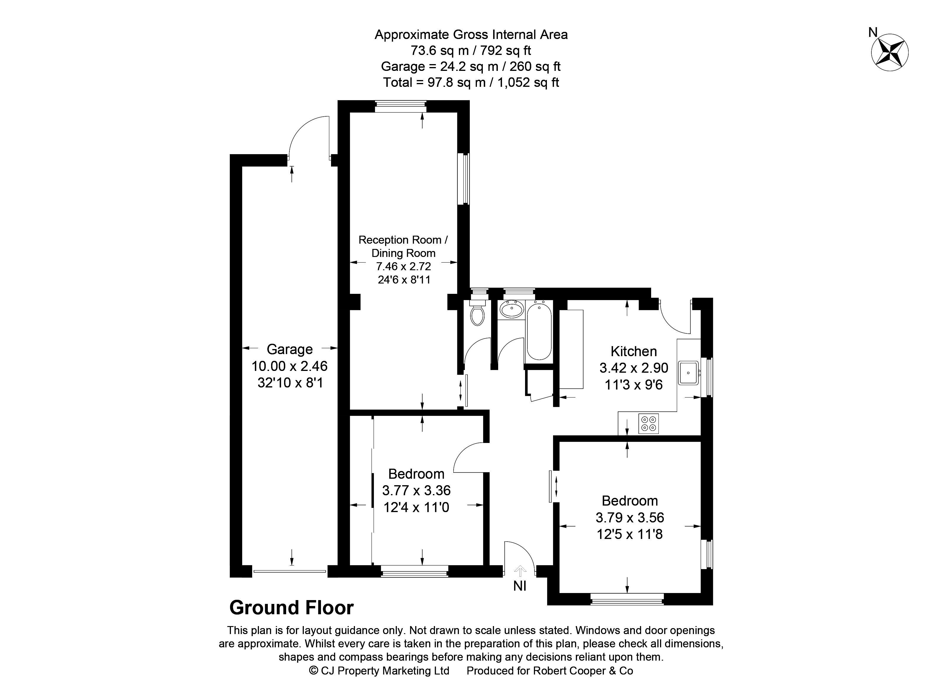 2 bed detached bungalow for sale in Hardy Avenue, Ruislip HA4 Zoopla