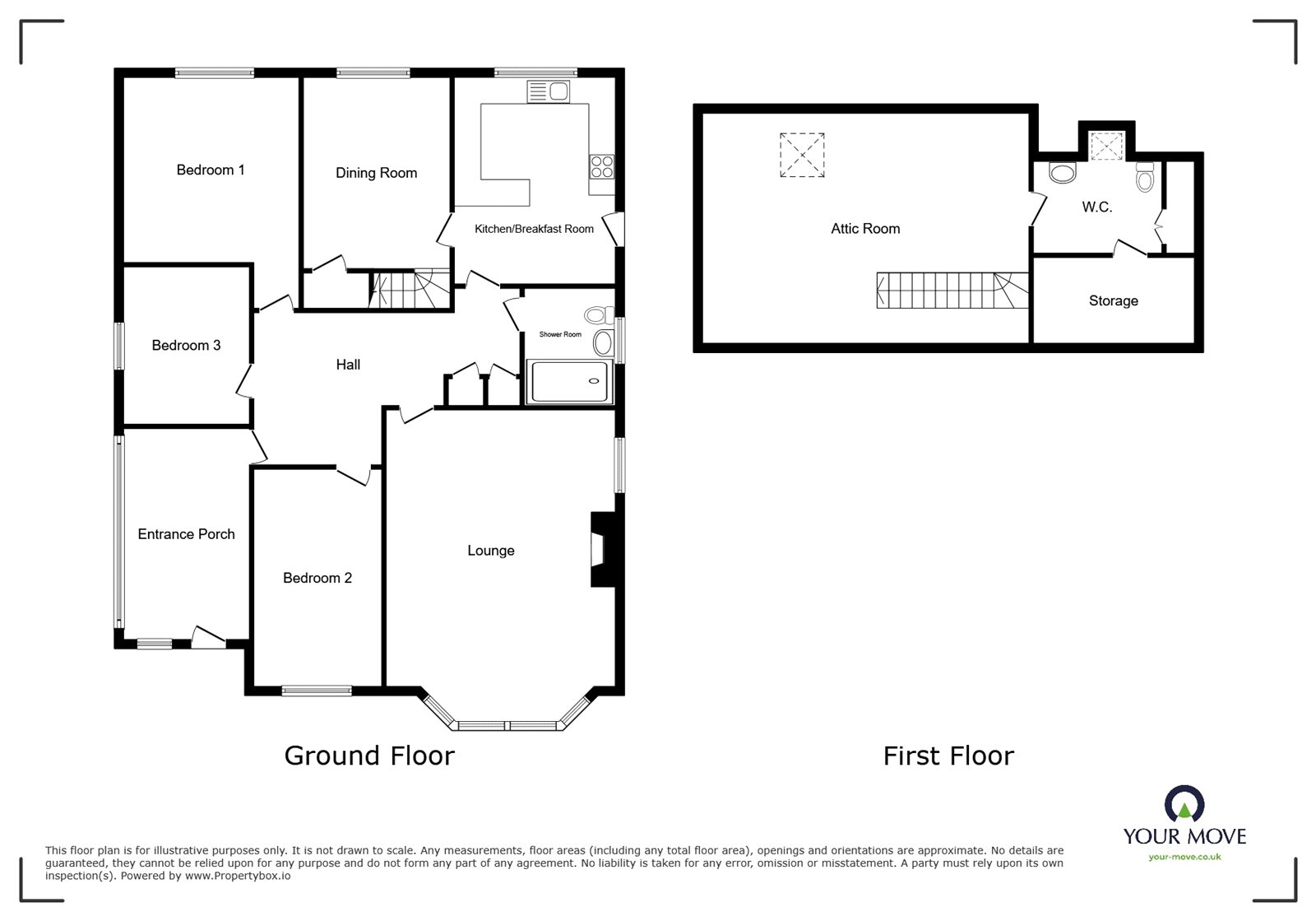 11, Abbeyfields, Doncaster floorplan