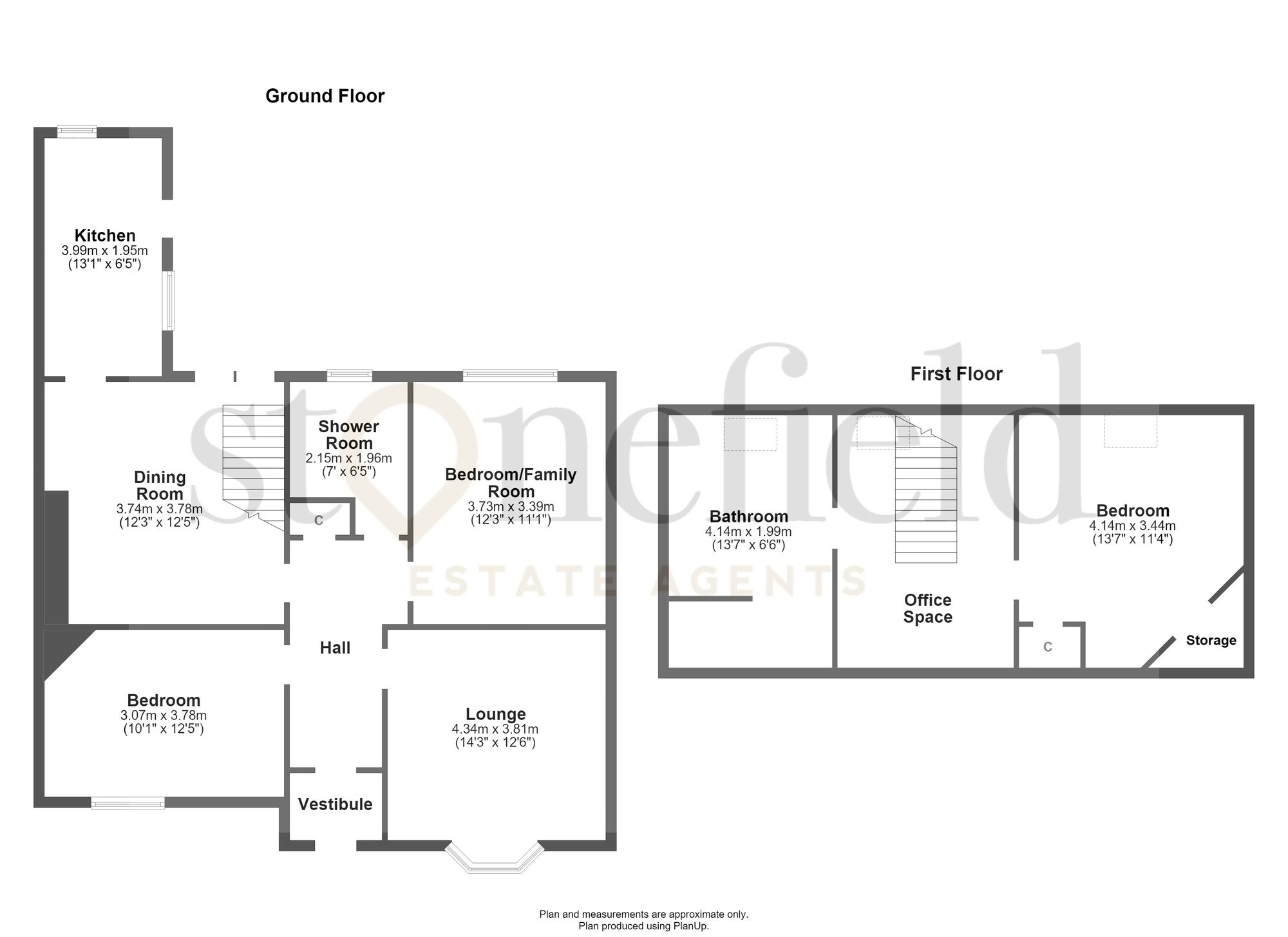 2, Burnside Gardens, Prestwick floorplan