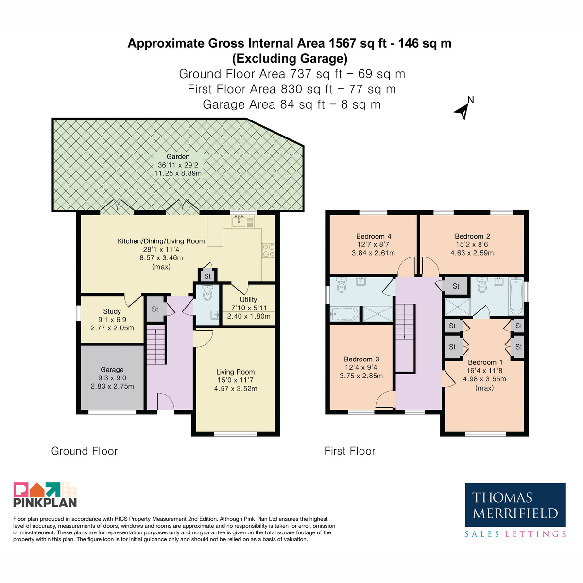 31, Armstrong Avenue, Wantage floorplan