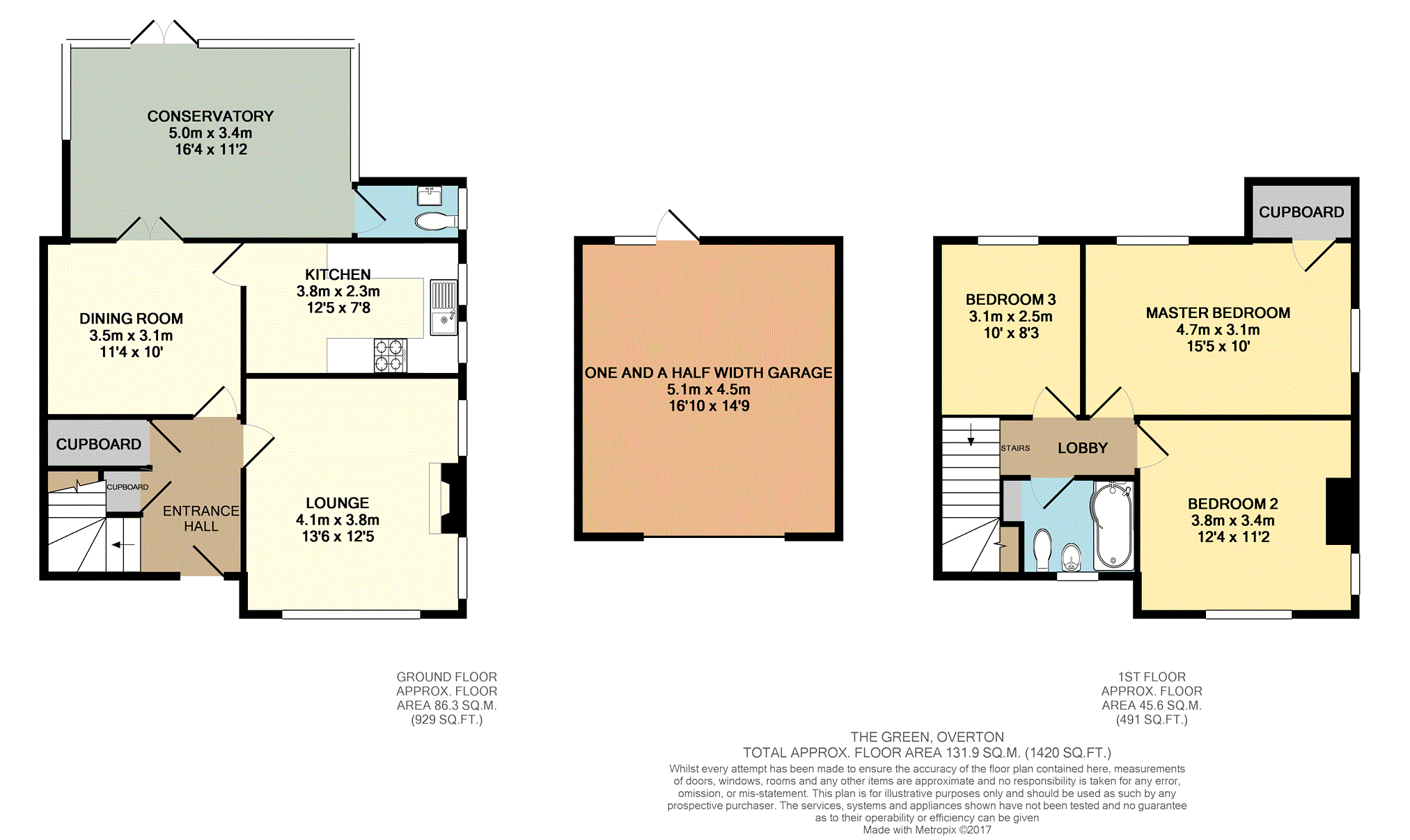 3 Bedrooms Semi-detached house for sale in The Green, Basingstoke RG25