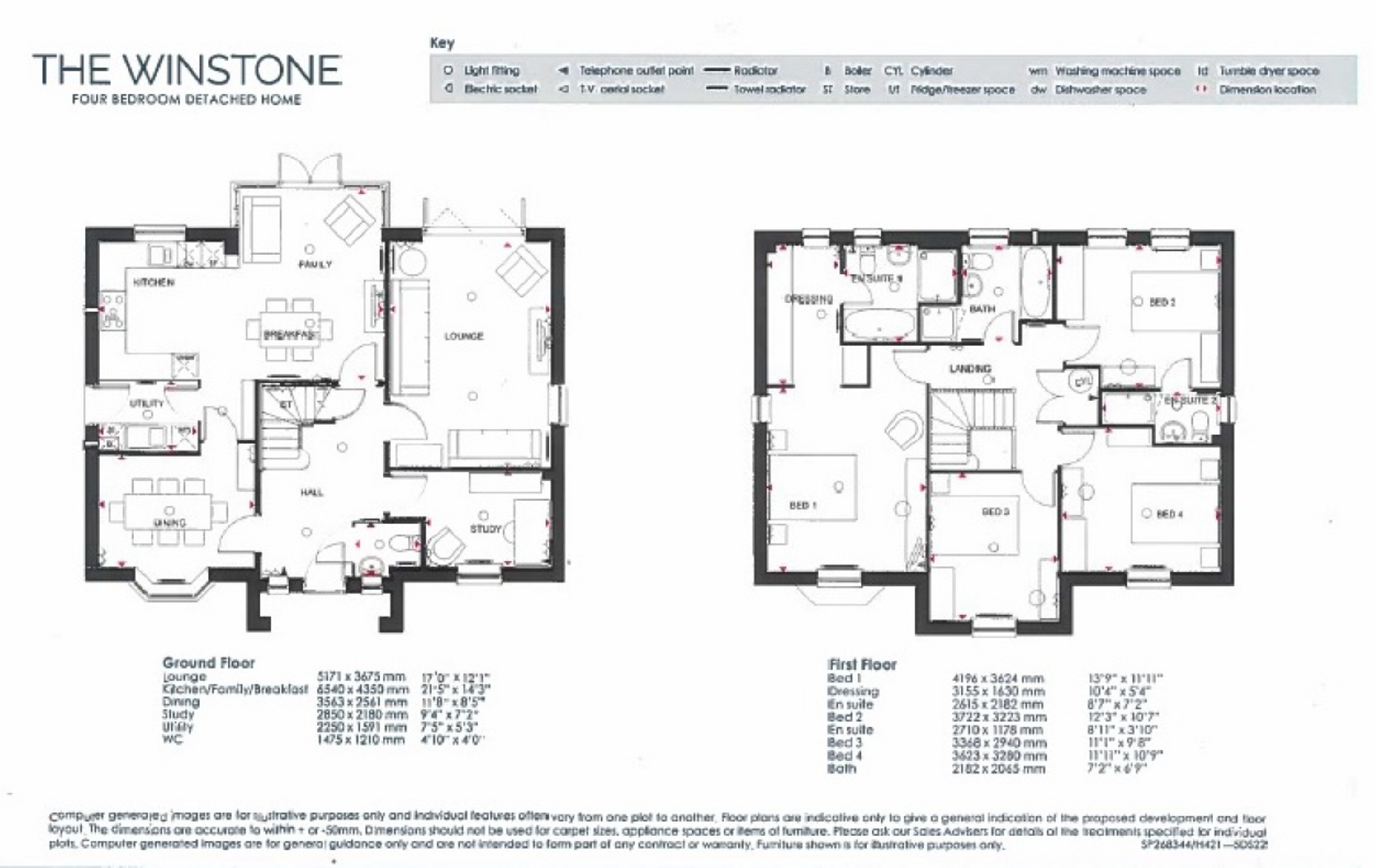 4 Bedrooms Detached house for sale in Stonebridge Terrace, Preston Road, Longridge, Preston PR3