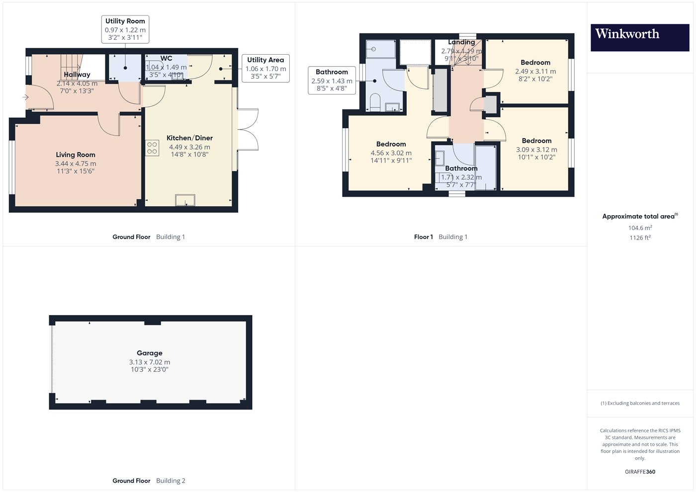 5, Shepherd Road, Reading floorplan