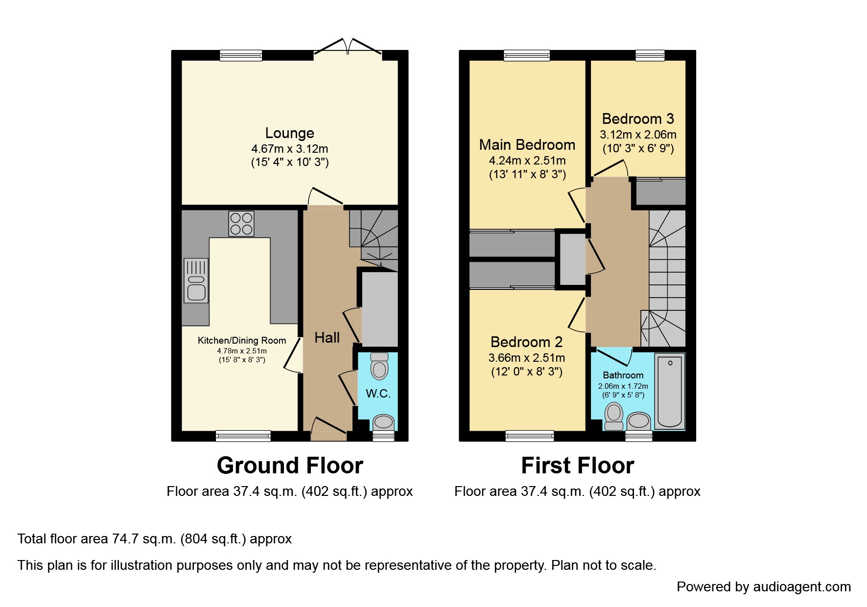 Garrett Way, Aspen Grange, Carlisle CA3, 3 bedroom semidetached house