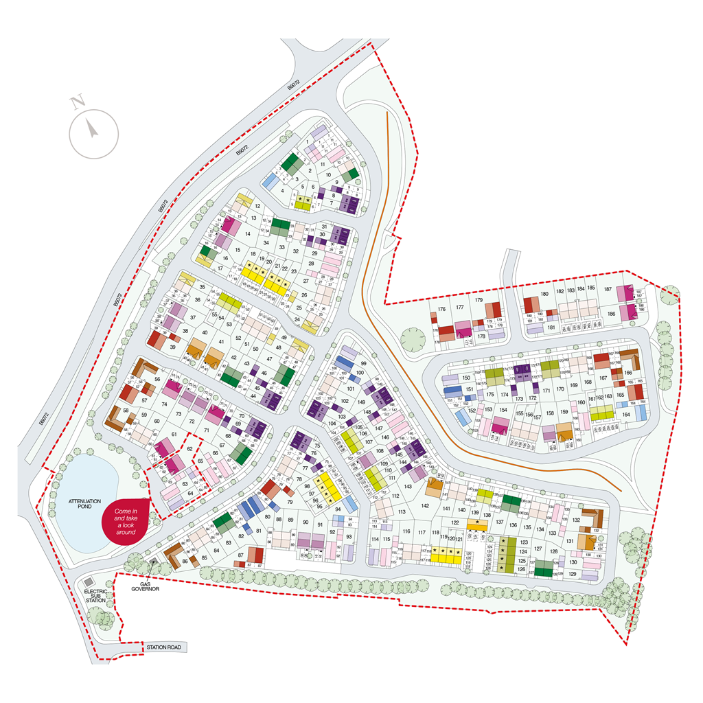 "The Milldale Plot 49" at Martingale Way, Lawley Bank, Telford TF4, 3