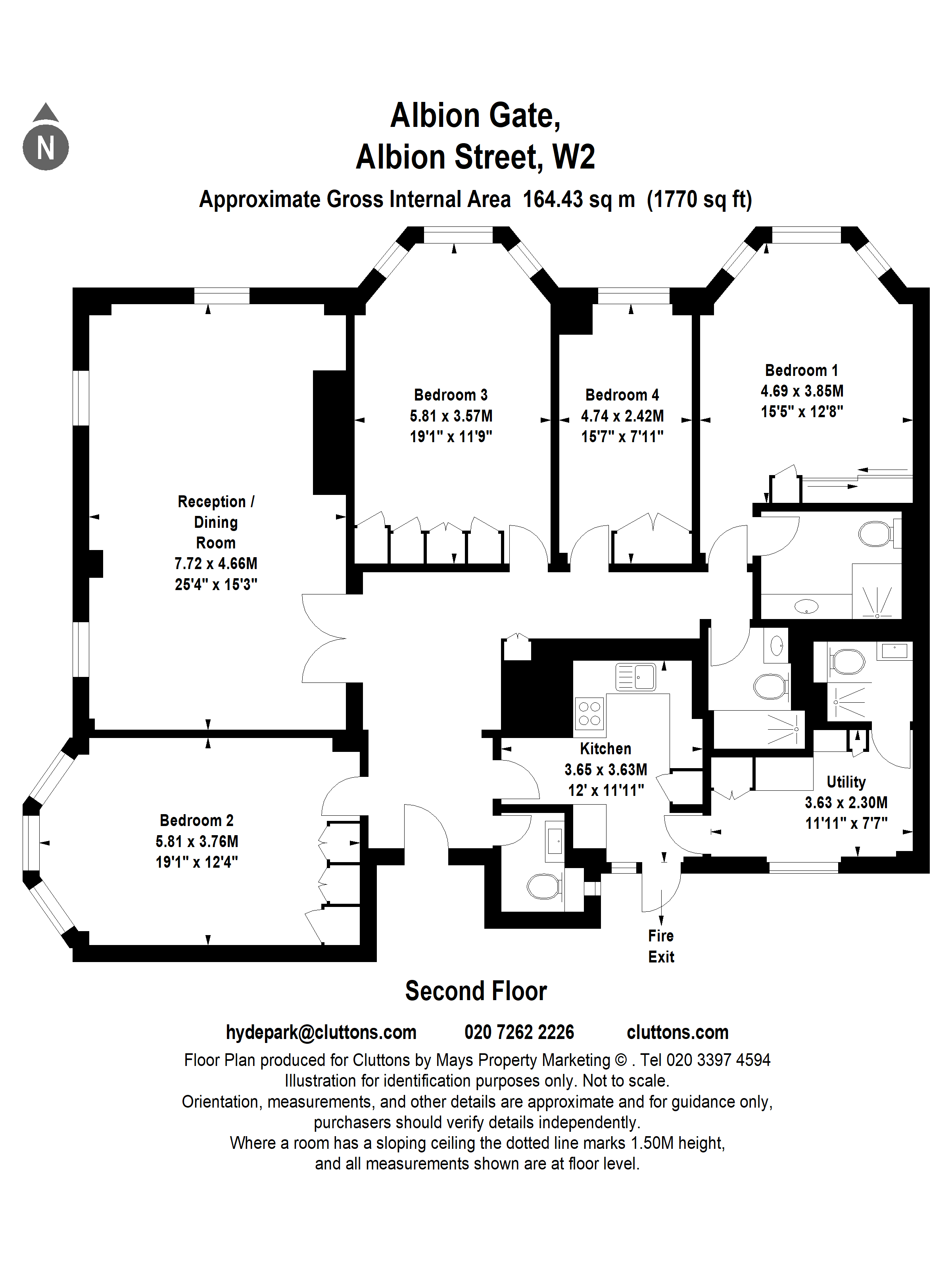 Albion Street, Hyde Park floorplan