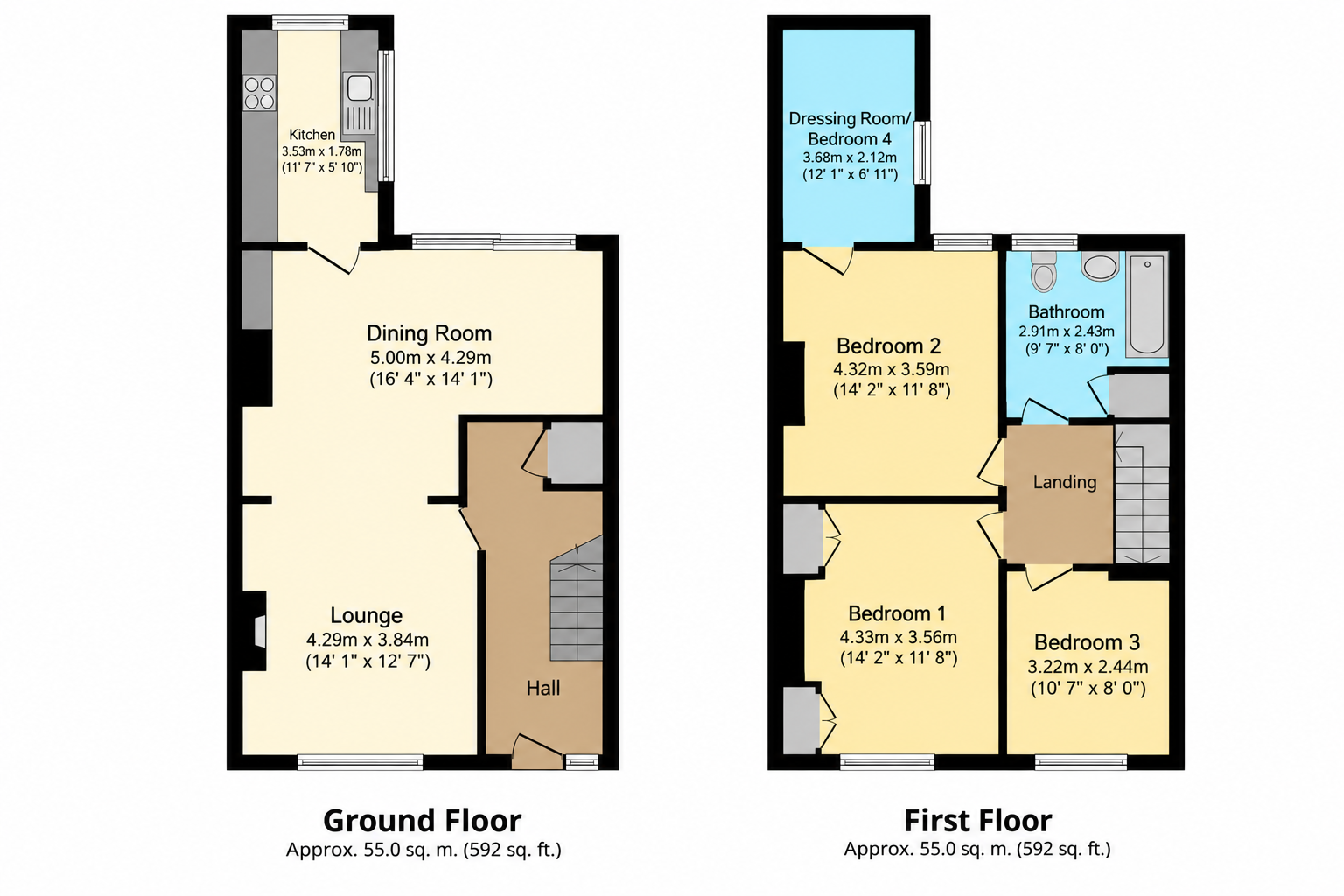 Grace Street, Newcastle Upon Tyne floorplan