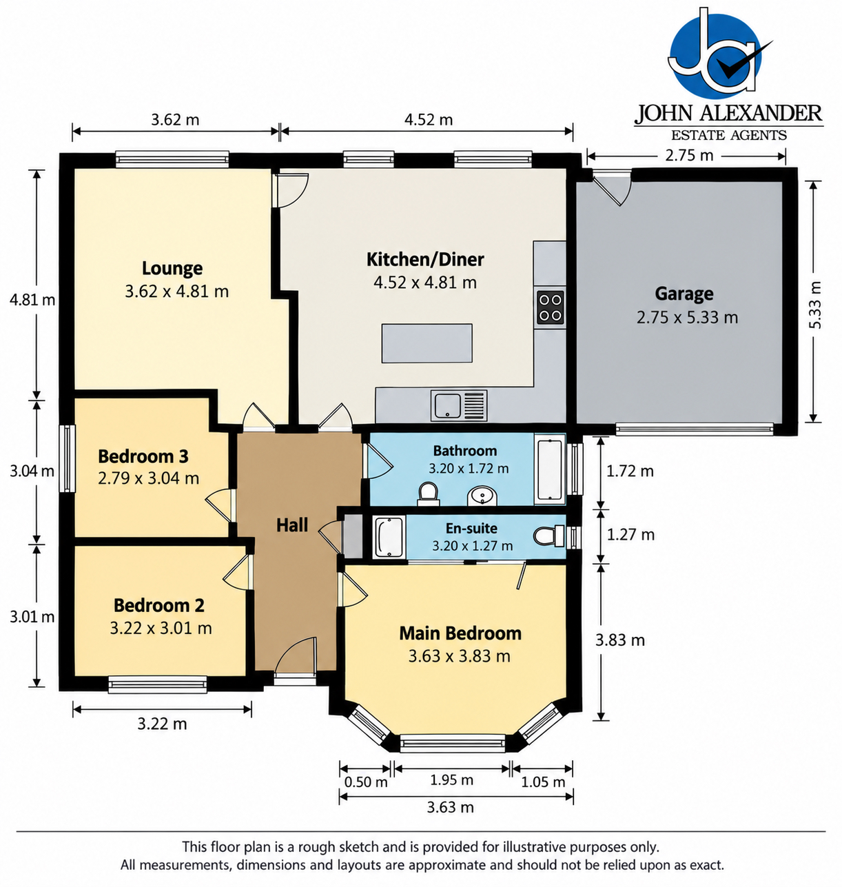 45a, Barbrook Lane, Colchester floorplan