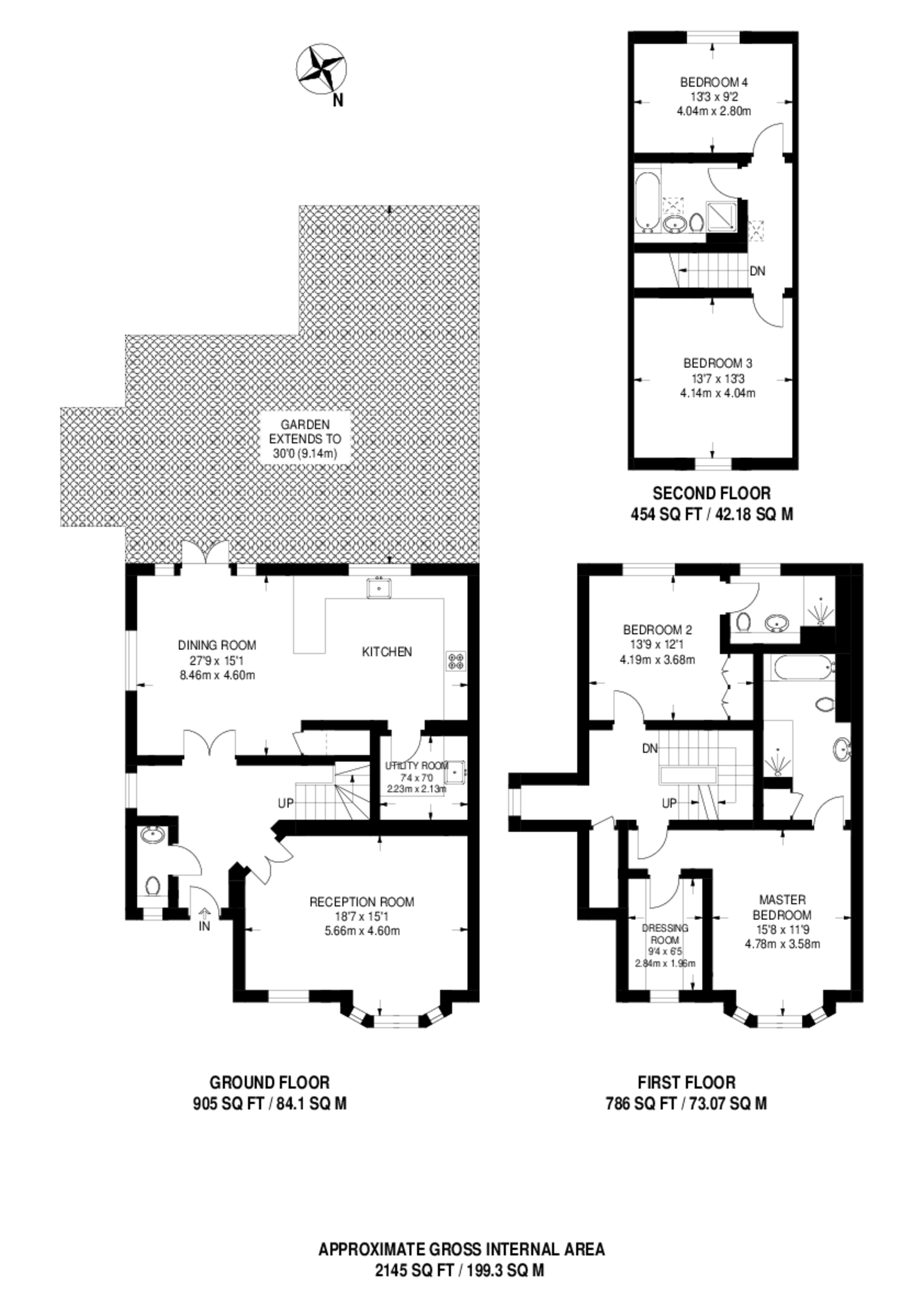 Arcadian Place, Southfields floorplan