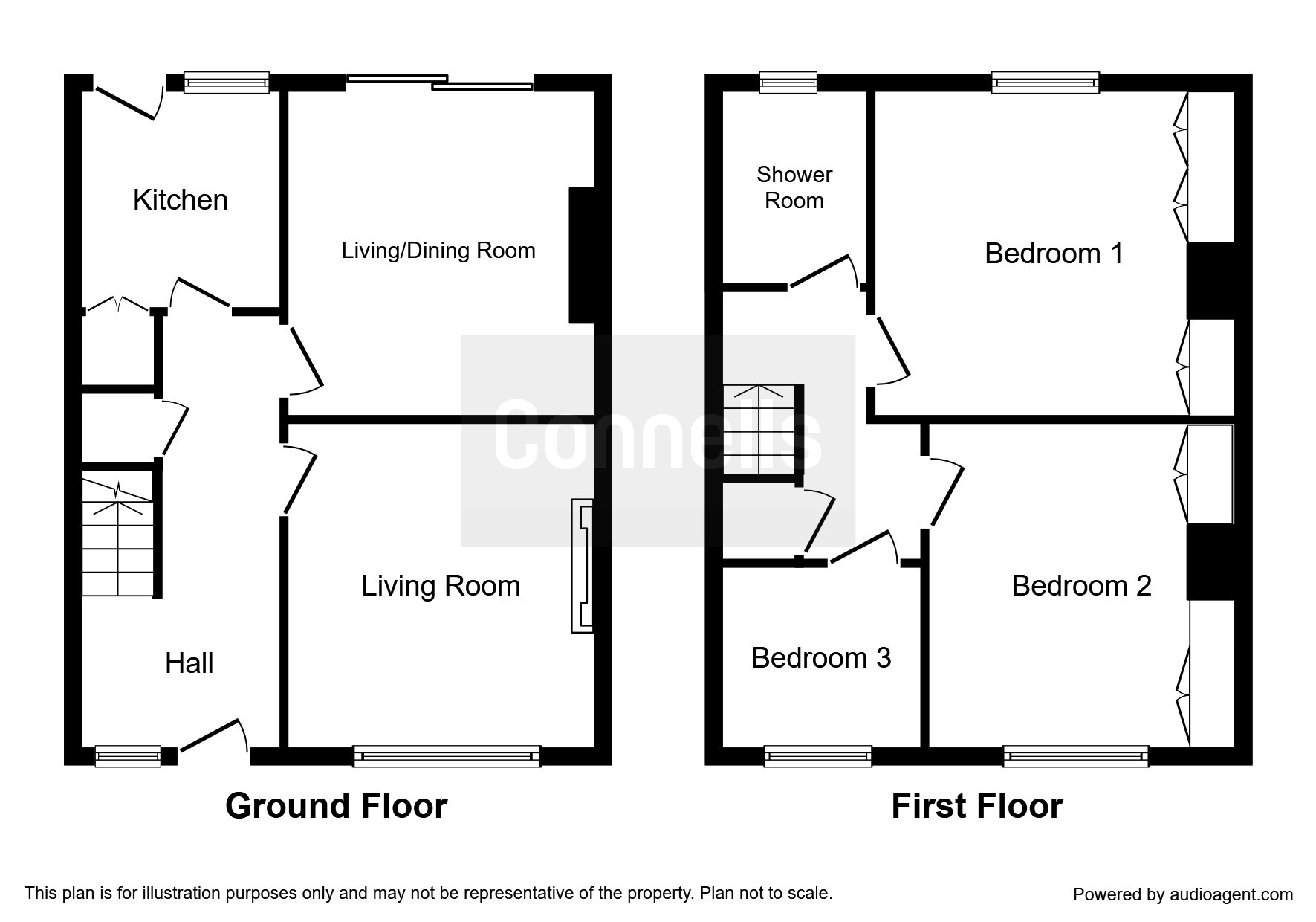 3 Bedrooms Terraced house for sale in Coombes Road, London Colney, St. Albans AL2