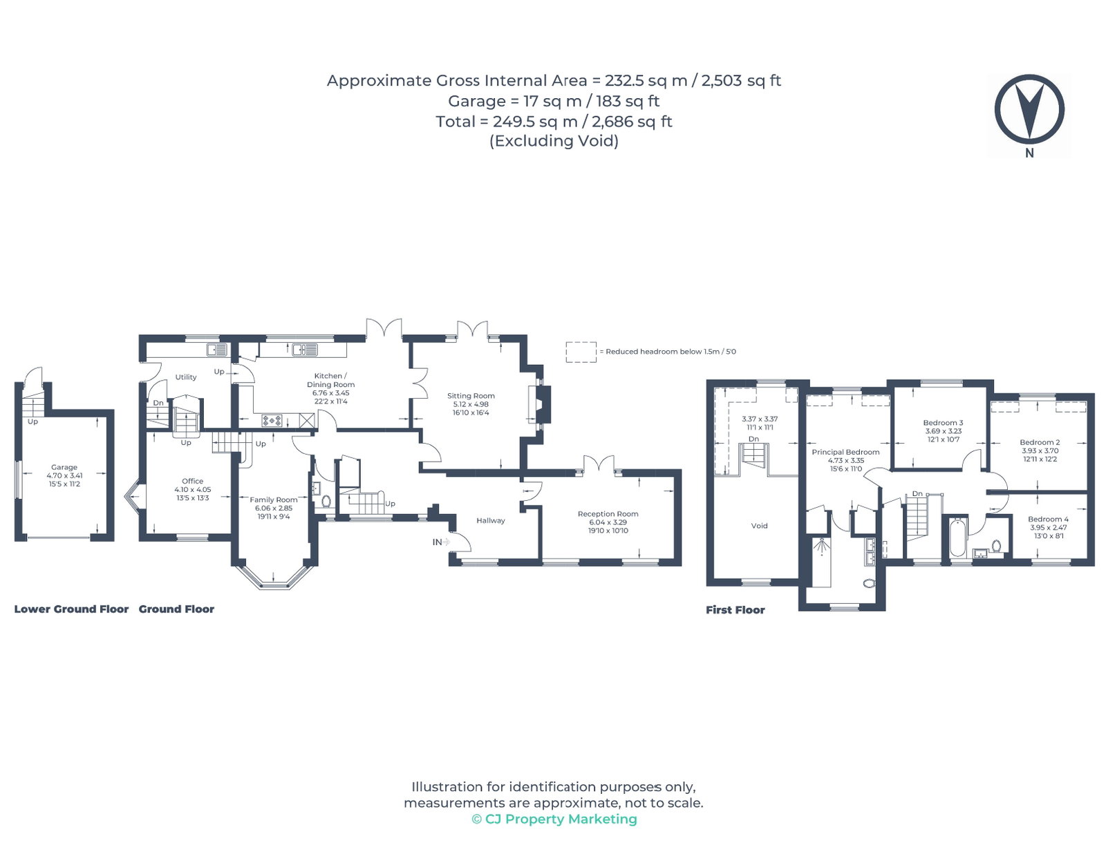 125, Valley Road, Rickmansworth floorplan