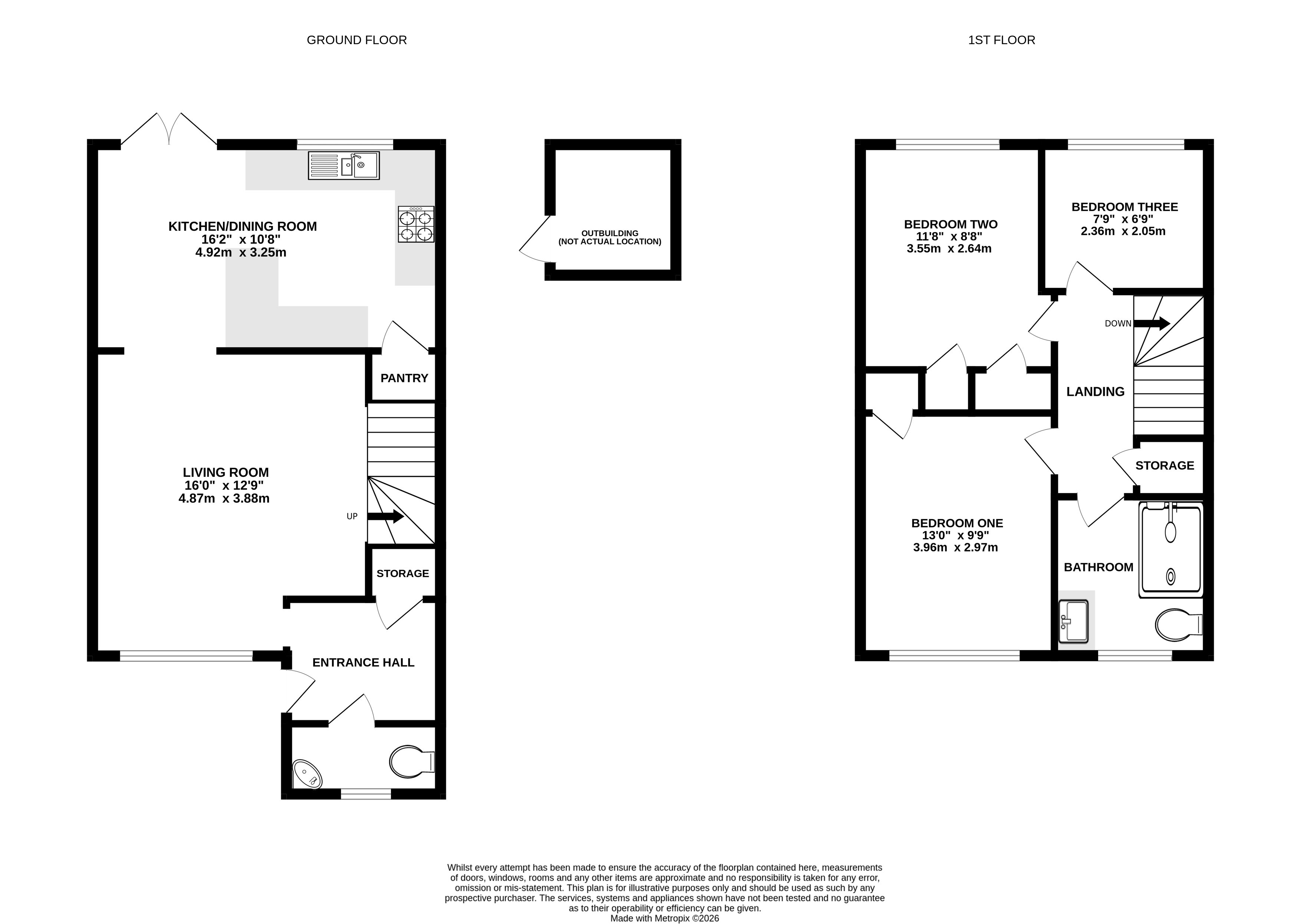 83, Woodlands, Fleet floorplan
