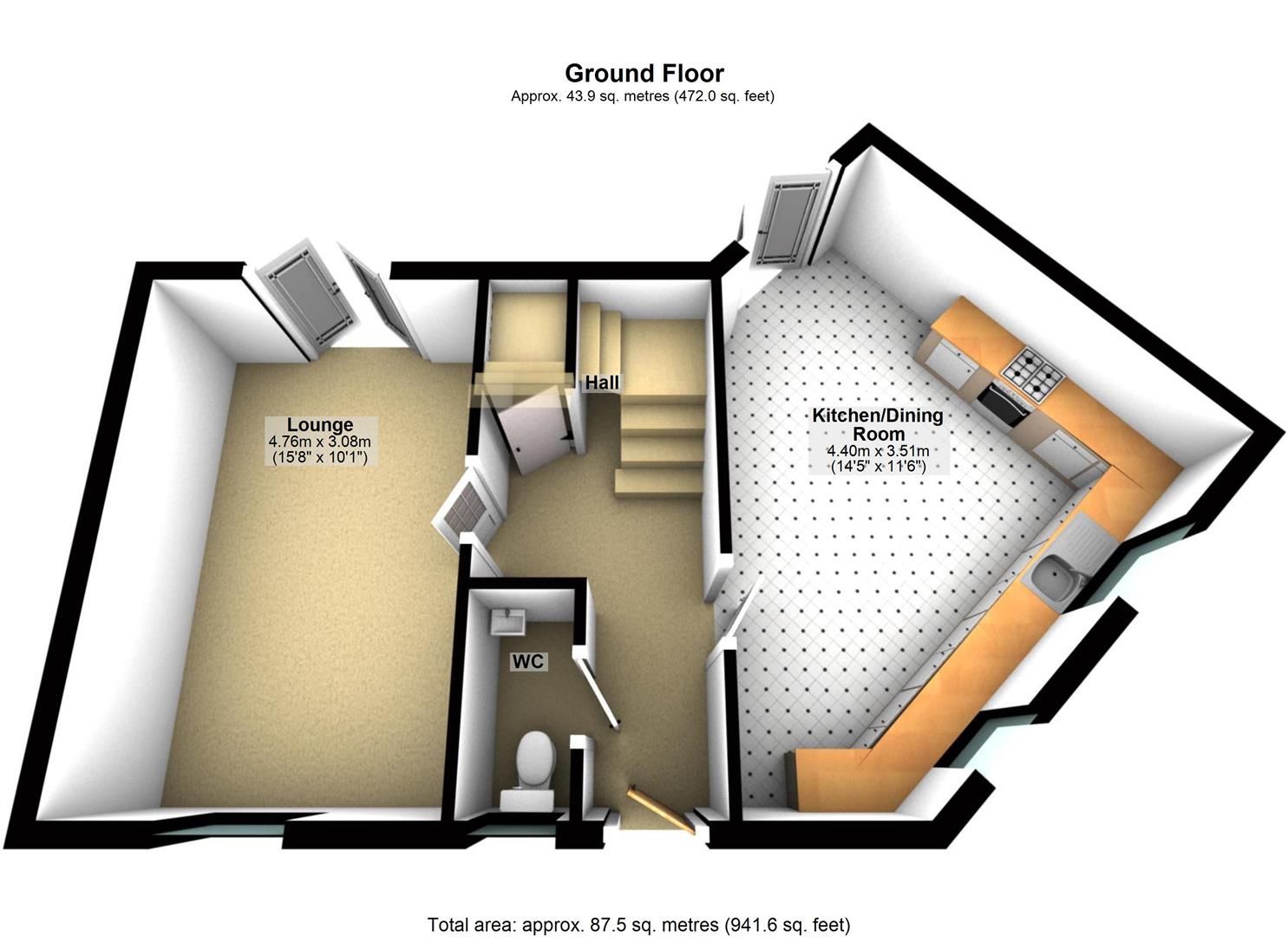 3 Bedrooms Semi-detached house for sale in Potters Hollow, Bulwell, Nottingham NG6
