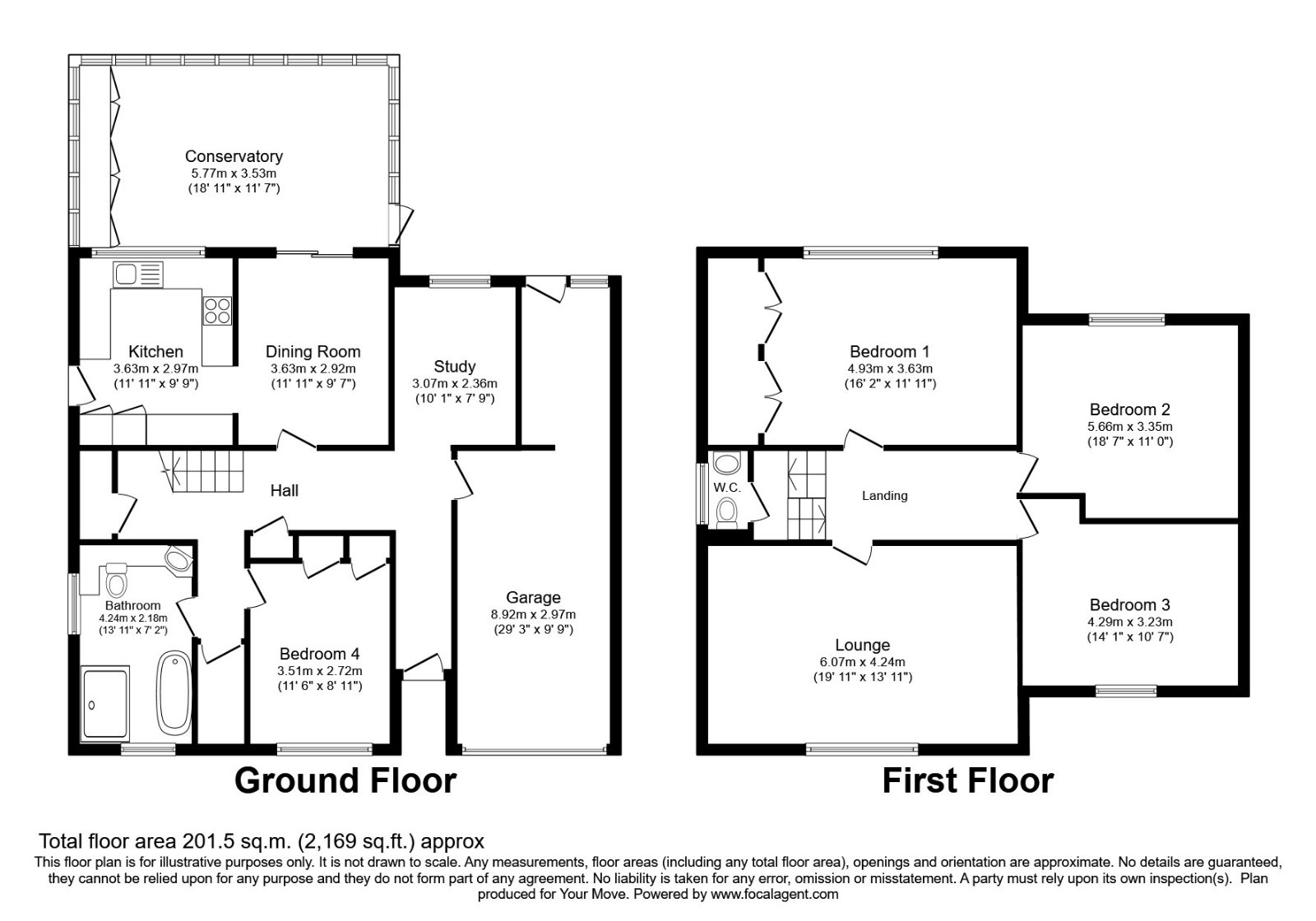 Conifer Drive, Whitepost Lane, Culverstone, Kent DA13, 4 bedroom