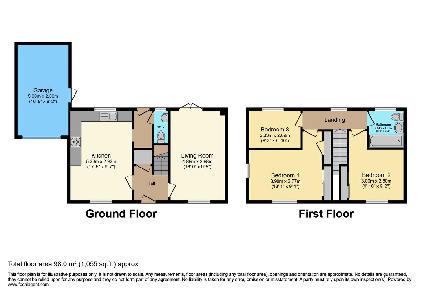 76, Cobblers Way, Radstock floorplan