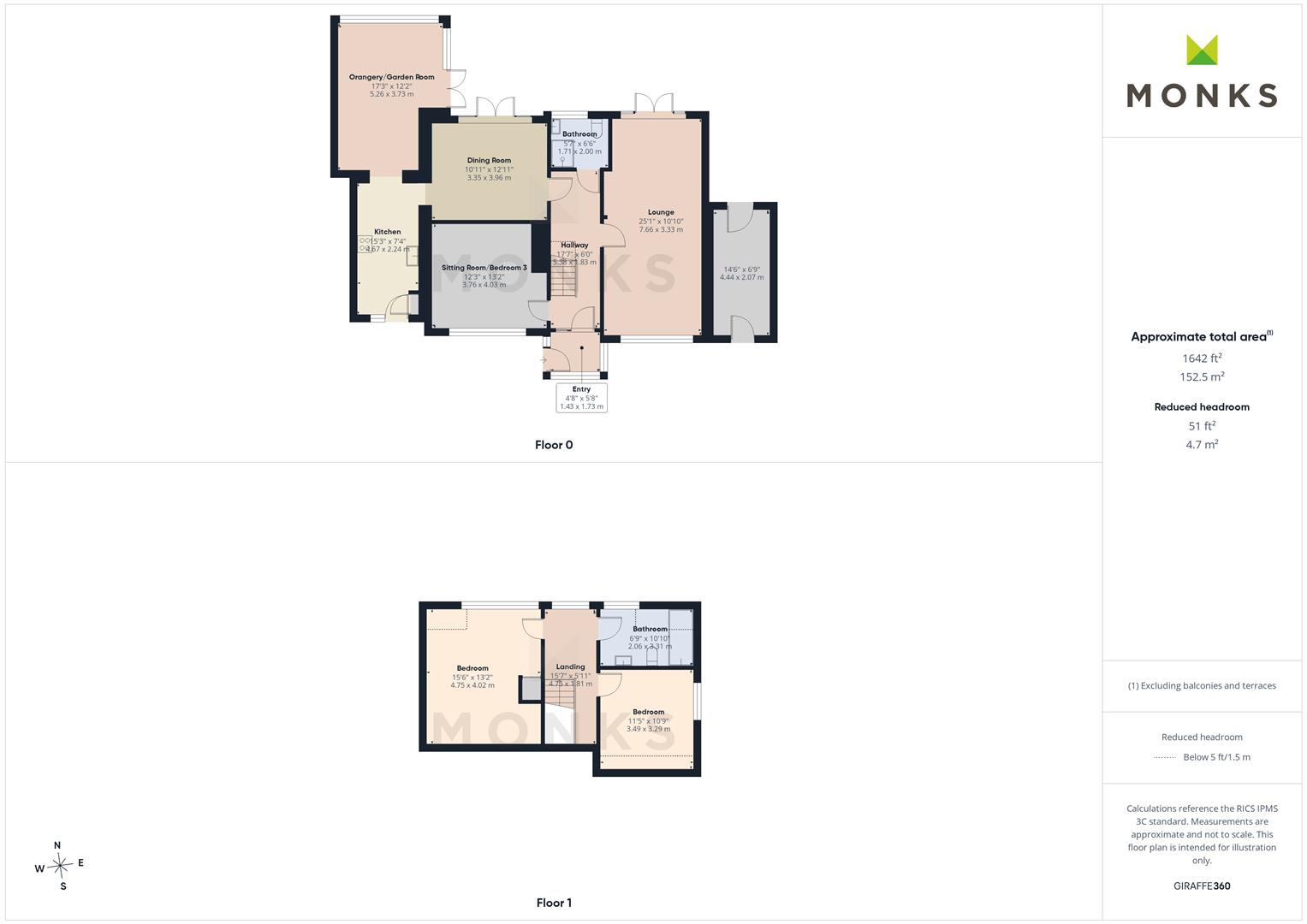 Lythwood Road, Shrewsbury floorplan