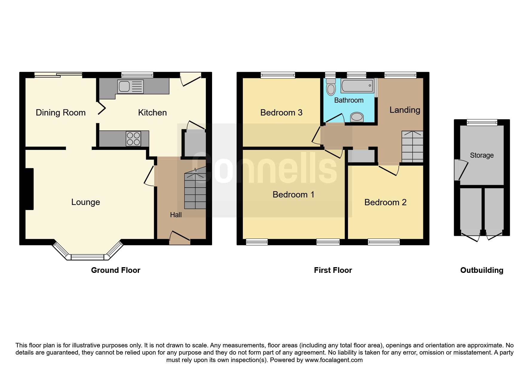 258, Leggatts Rise, Watford floorplan