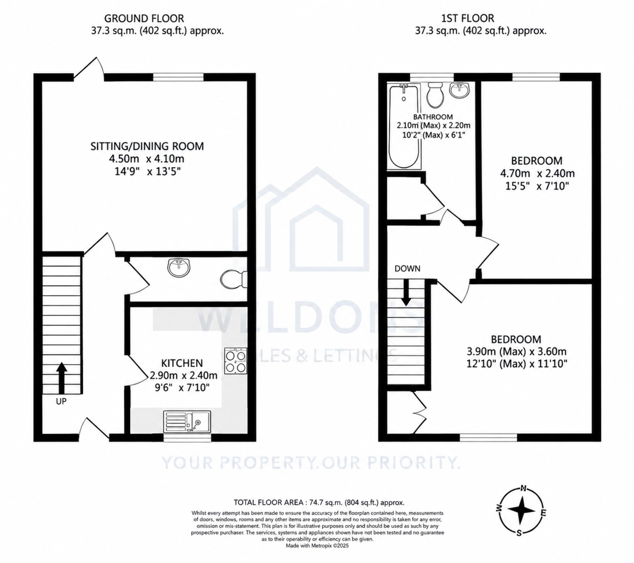 2 Bugle Crescent, SHAFTESBURY floorplan