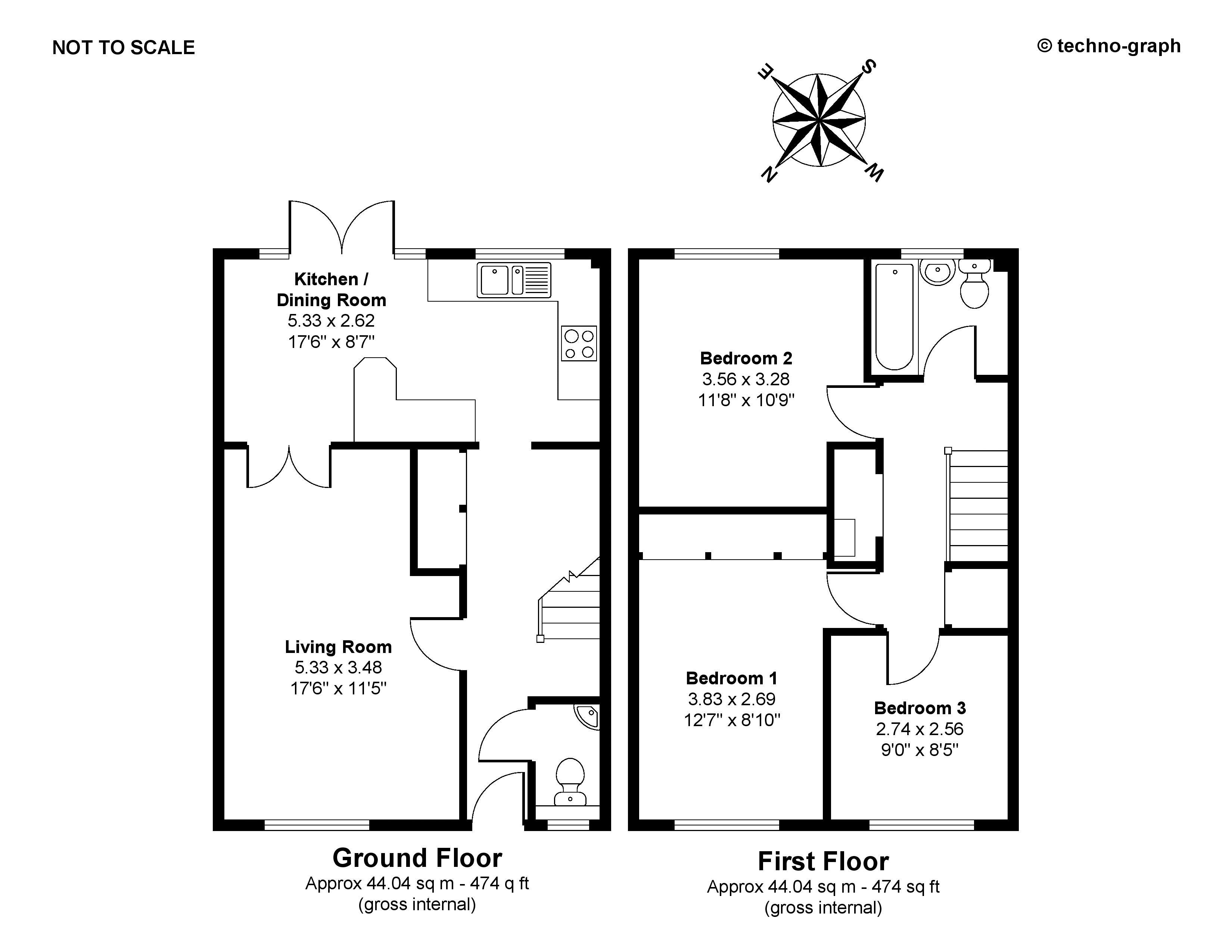 3 Bedrooms Terraced house for sale in Gunthorpe Road, Marlow SL7