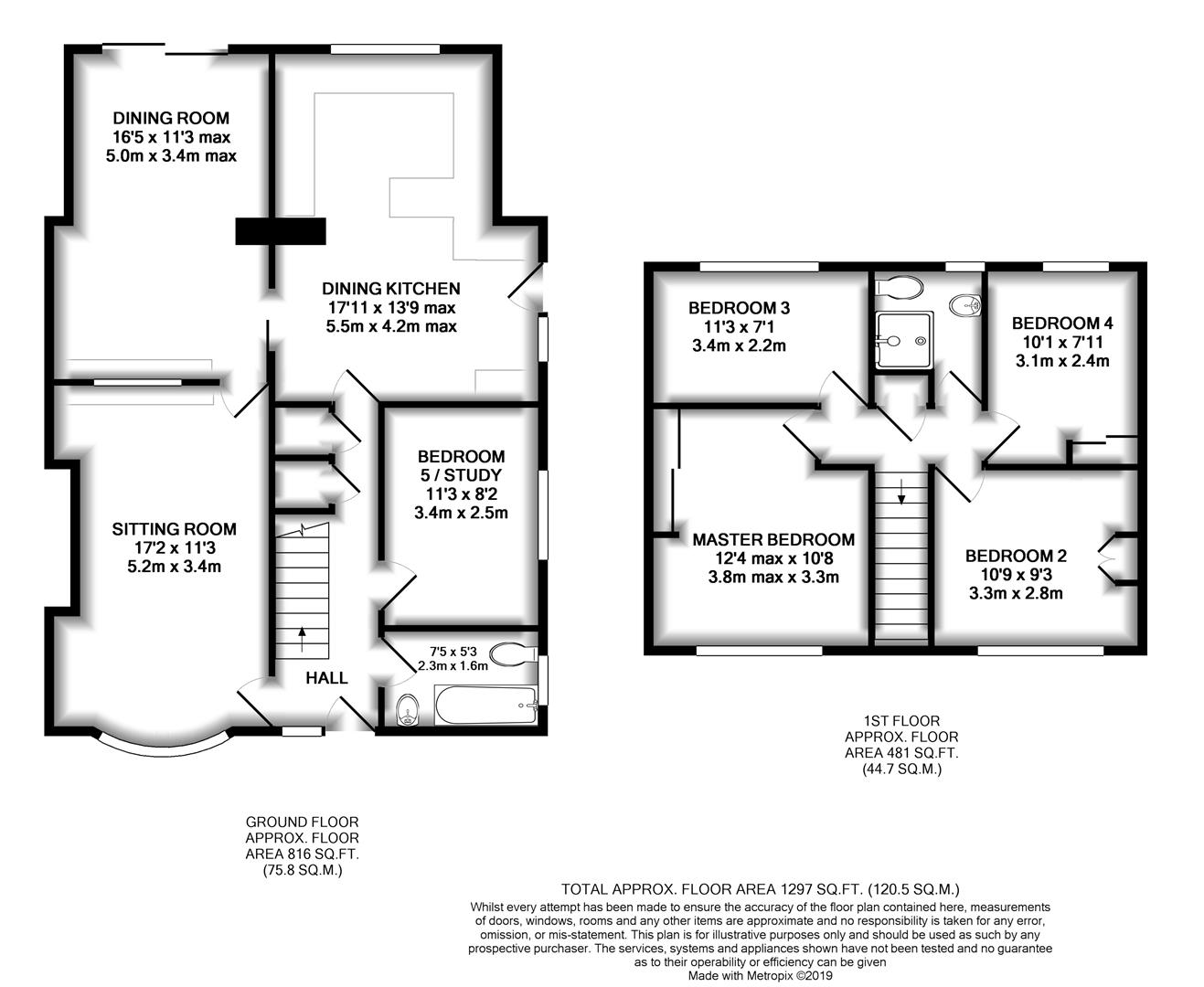 5 Bedrooms Semi-detached bungalow for sale in Acaster Lane, Bishopthorpe, York YO23