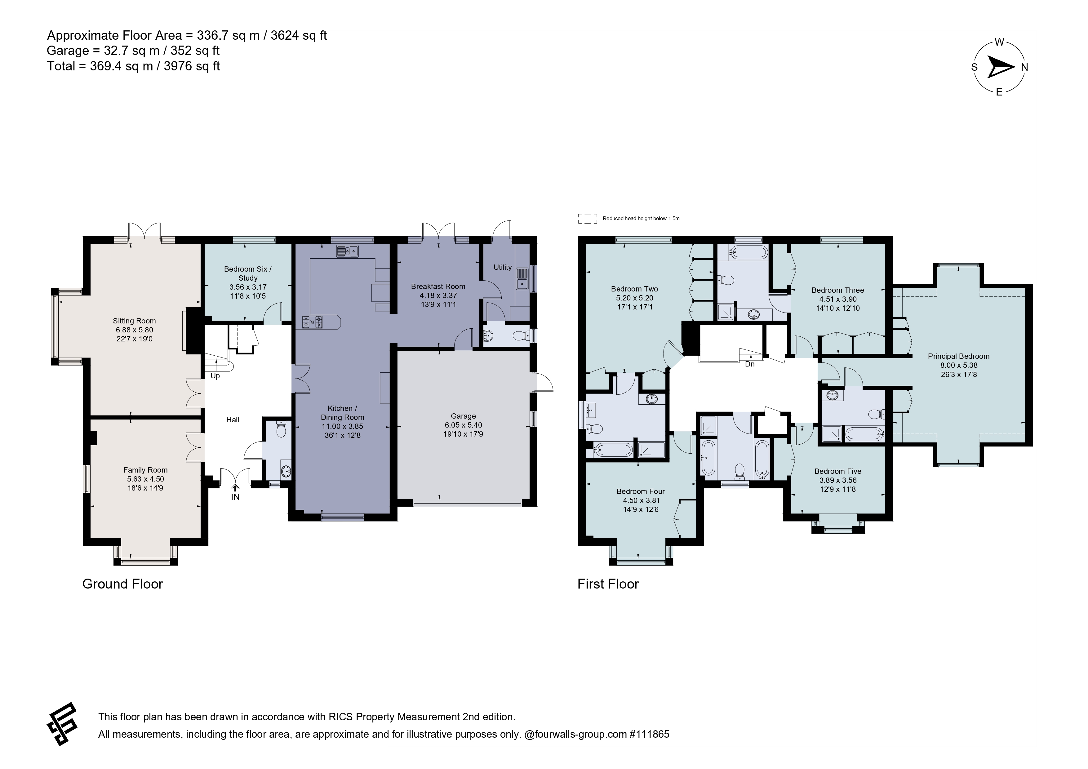 2, Wellington Place, Surrey floorplan