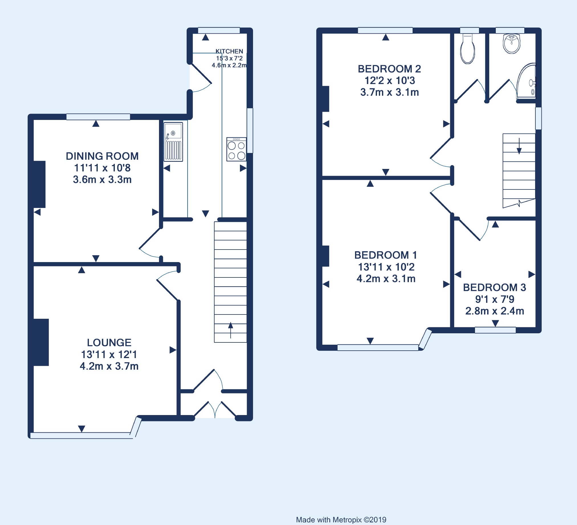 3 Bedrooms End terrace house for sale in Station Road, Kingswood, Bristol BS15