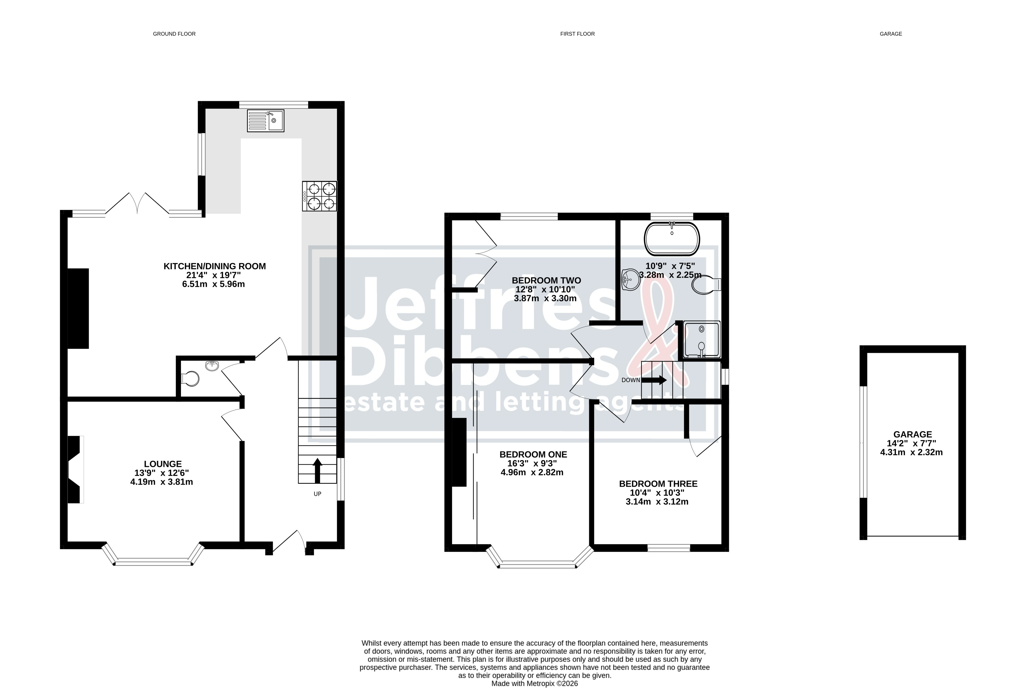 7, Burbidge Grove, Southsea floorplan