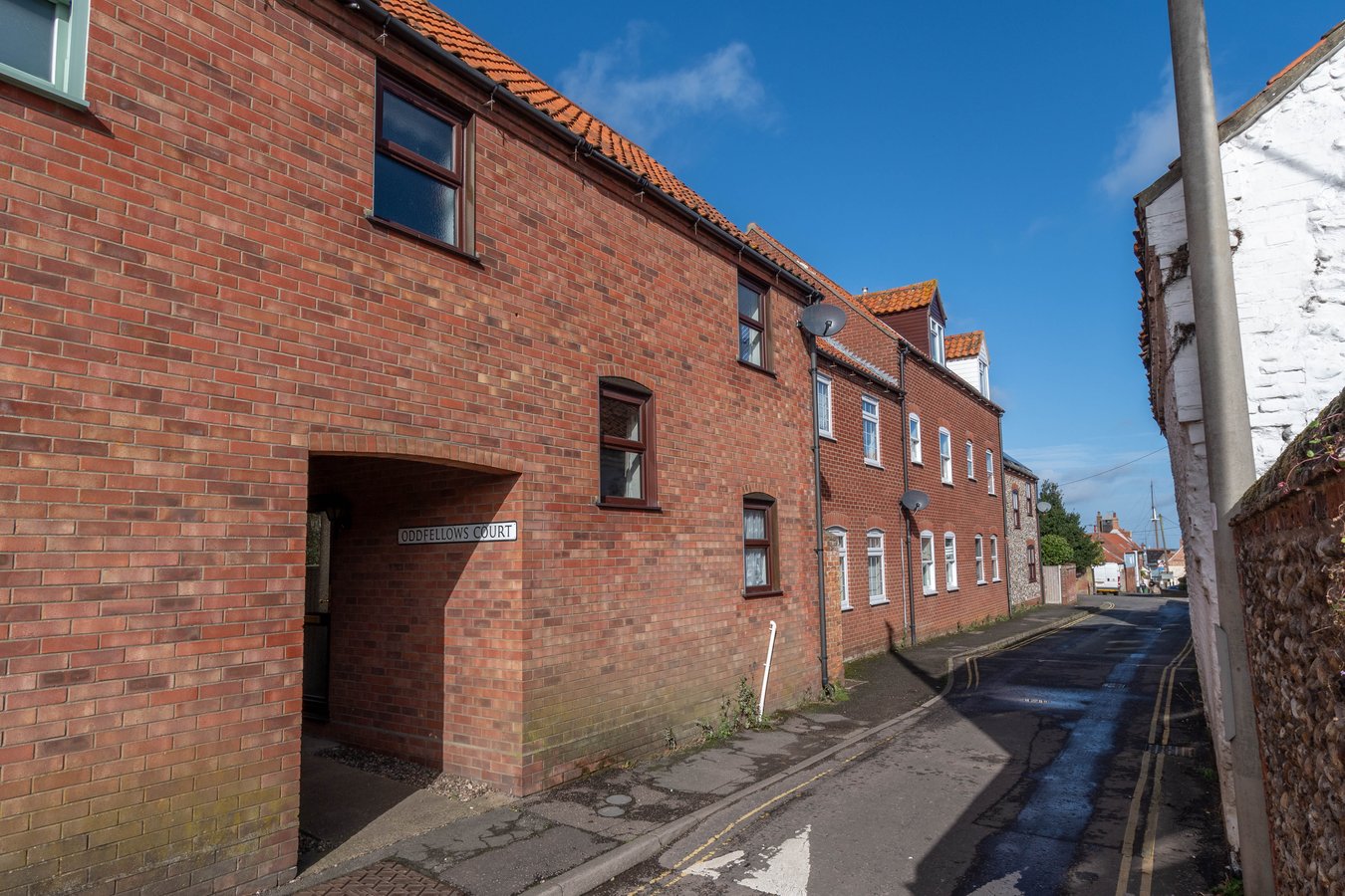 3-bed house on 3 Oddfellows Court, Clubbs Lane, Wells-next-the-Sea, £250,000