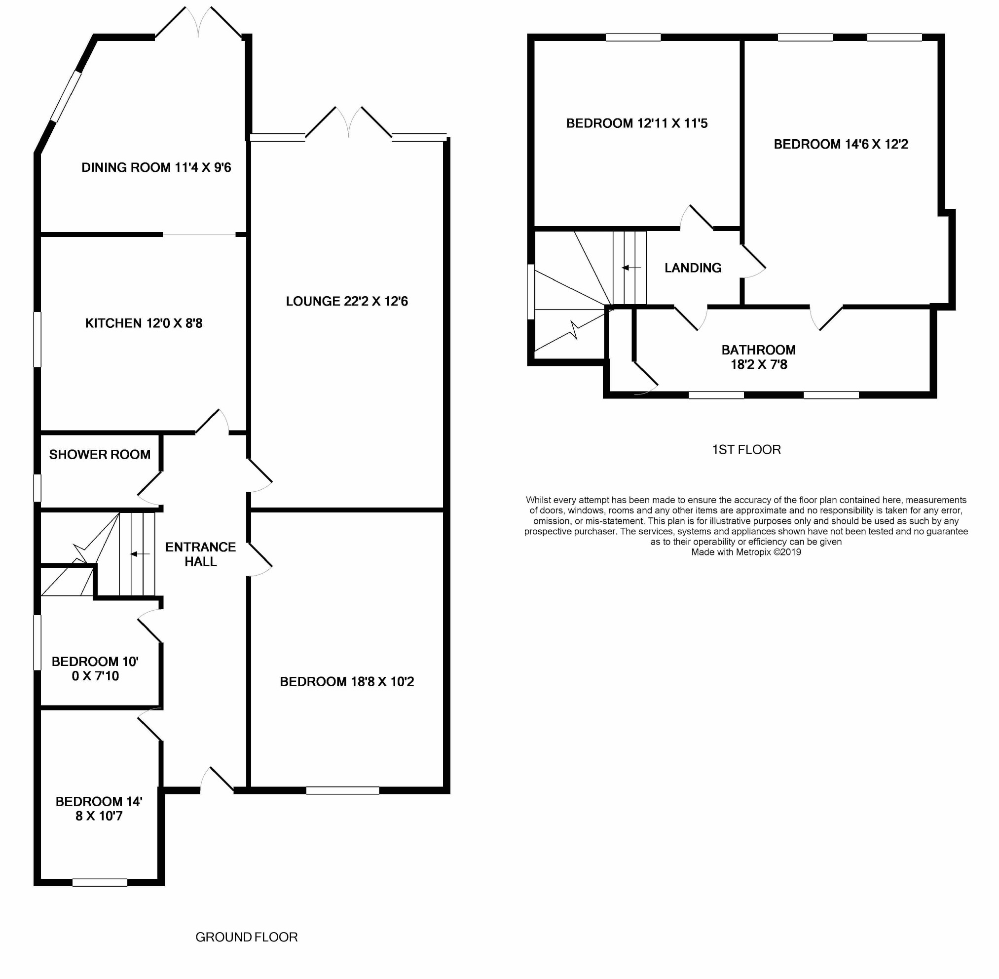 5 Bedrooms Chalet for sale in Larkswood Road, Corringham, Essex SS17