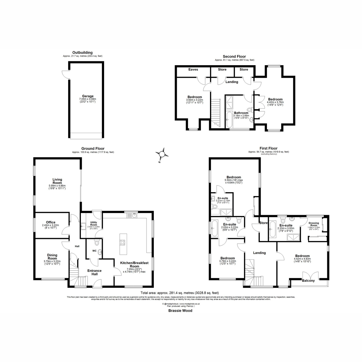 34, Brassie Wood, Channels floorplan