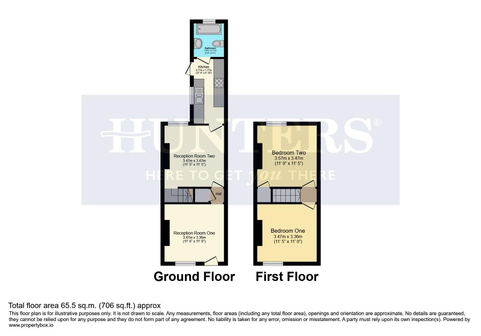 58, Inhedge Street., Dudley floorplan