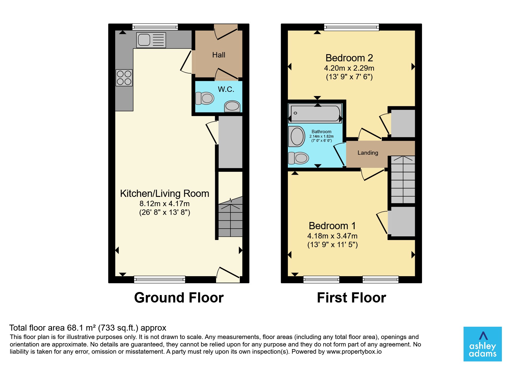 Plot 21, 21, Yeldersley Moor Road, Ashbourne floorplan