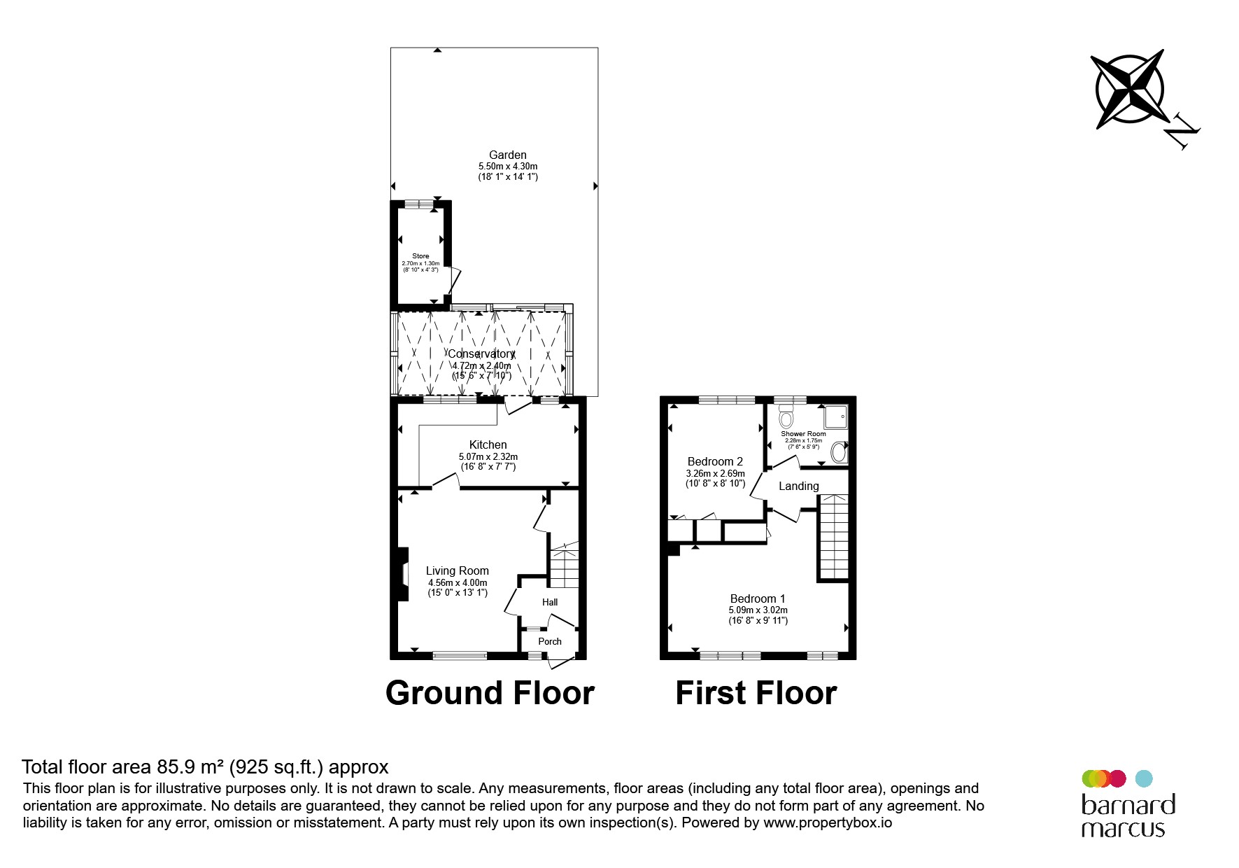 7, Hatton Green, Feltham floorplan