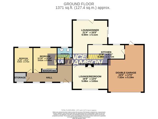 15, Dick Lane, Chorley floorplan