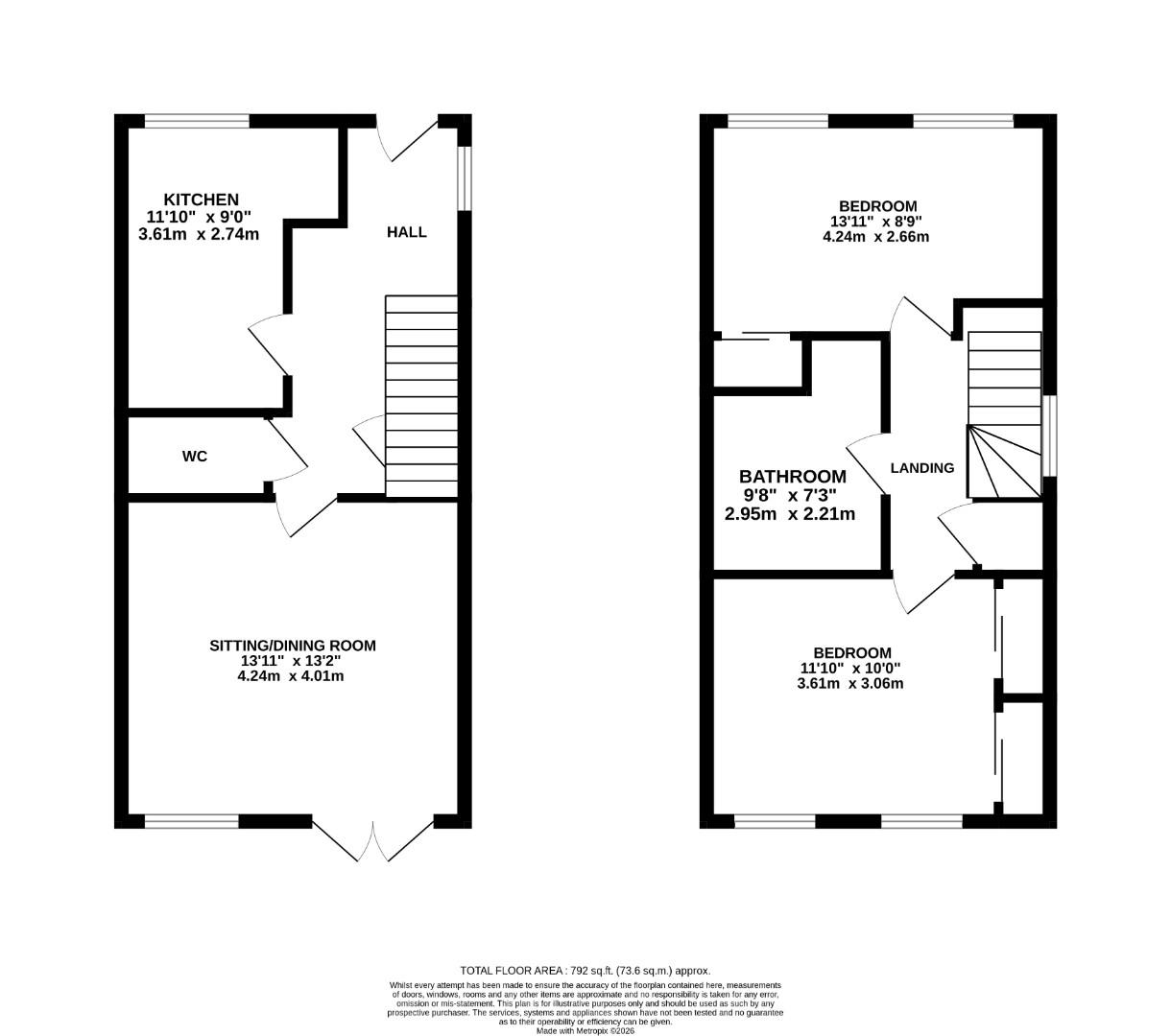 1 Napier Court, Aerodrome Road, Folkestone floorplan