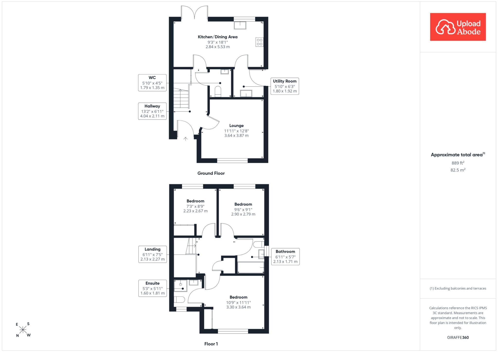 Cullen Crescent, Carluke floorplan