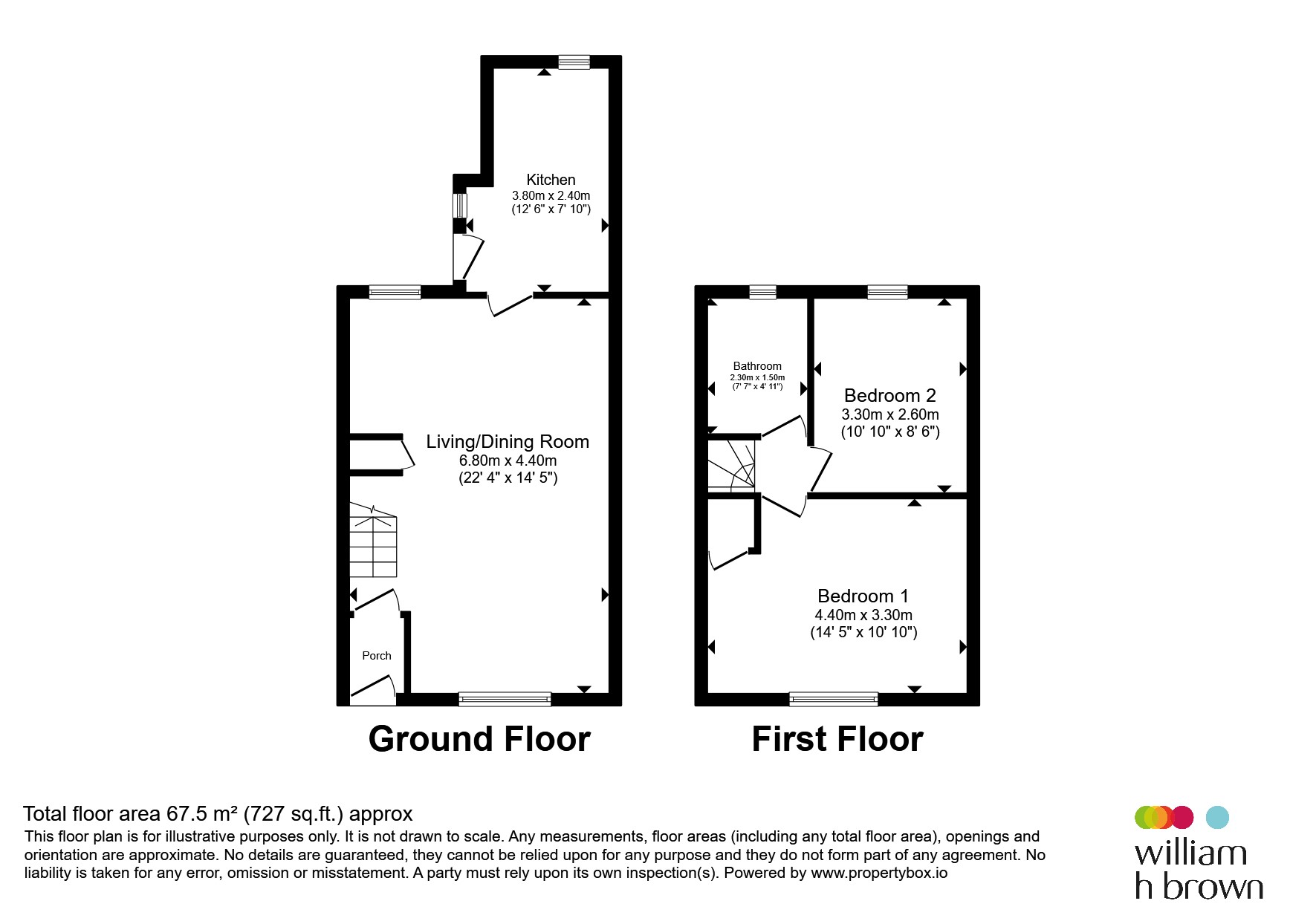 54, Havelock Street, KETTERING floorplan