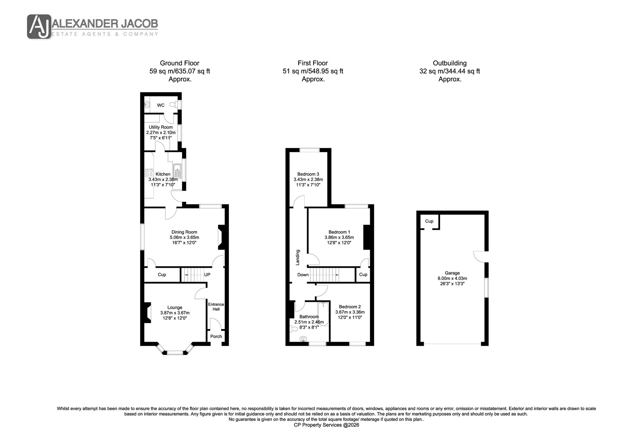 99 Station Road, Doncaster floorplan